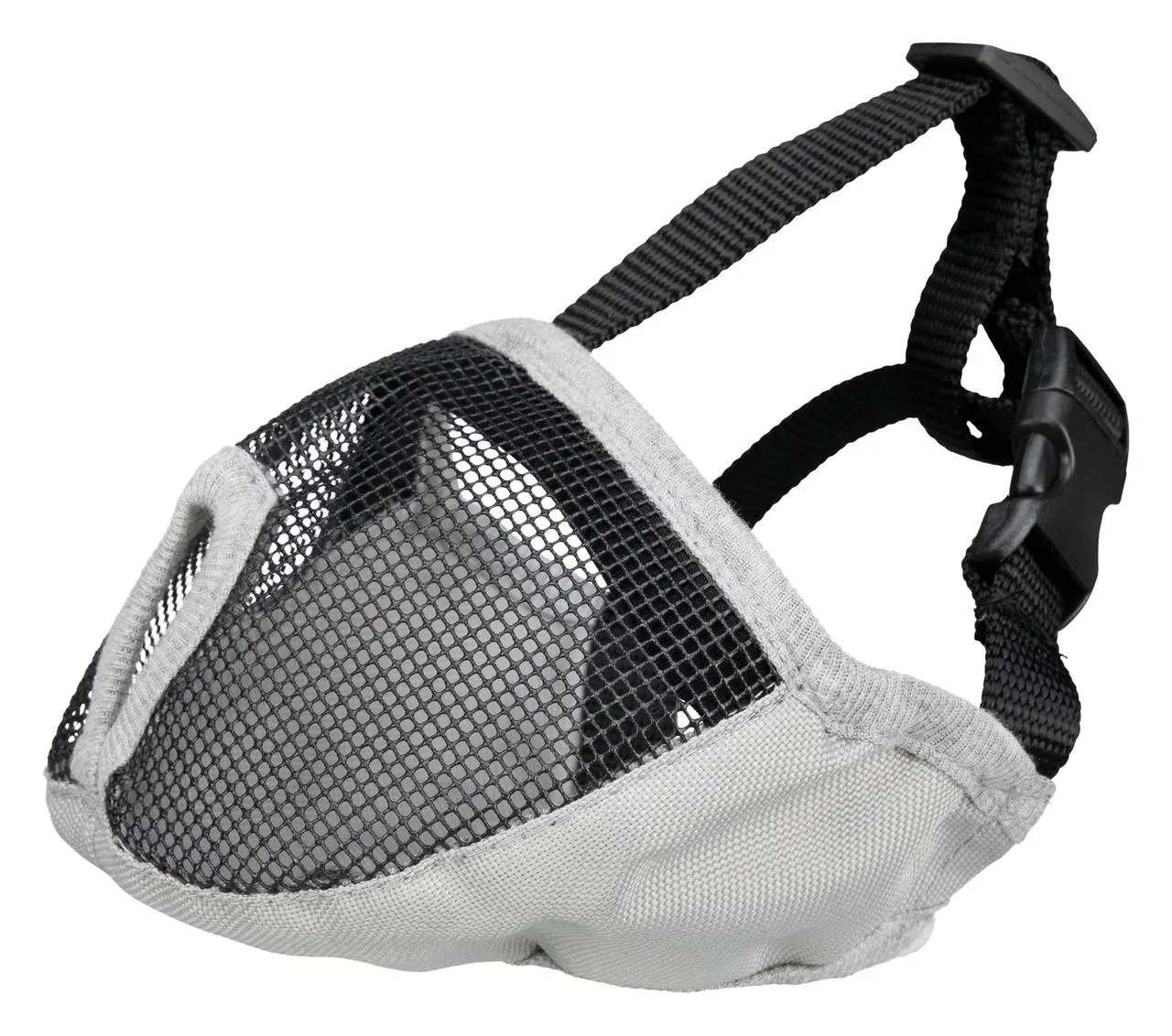 Trixie Maulkorb für kurznasige Rassen Hunde Mops Bulldogge S - M