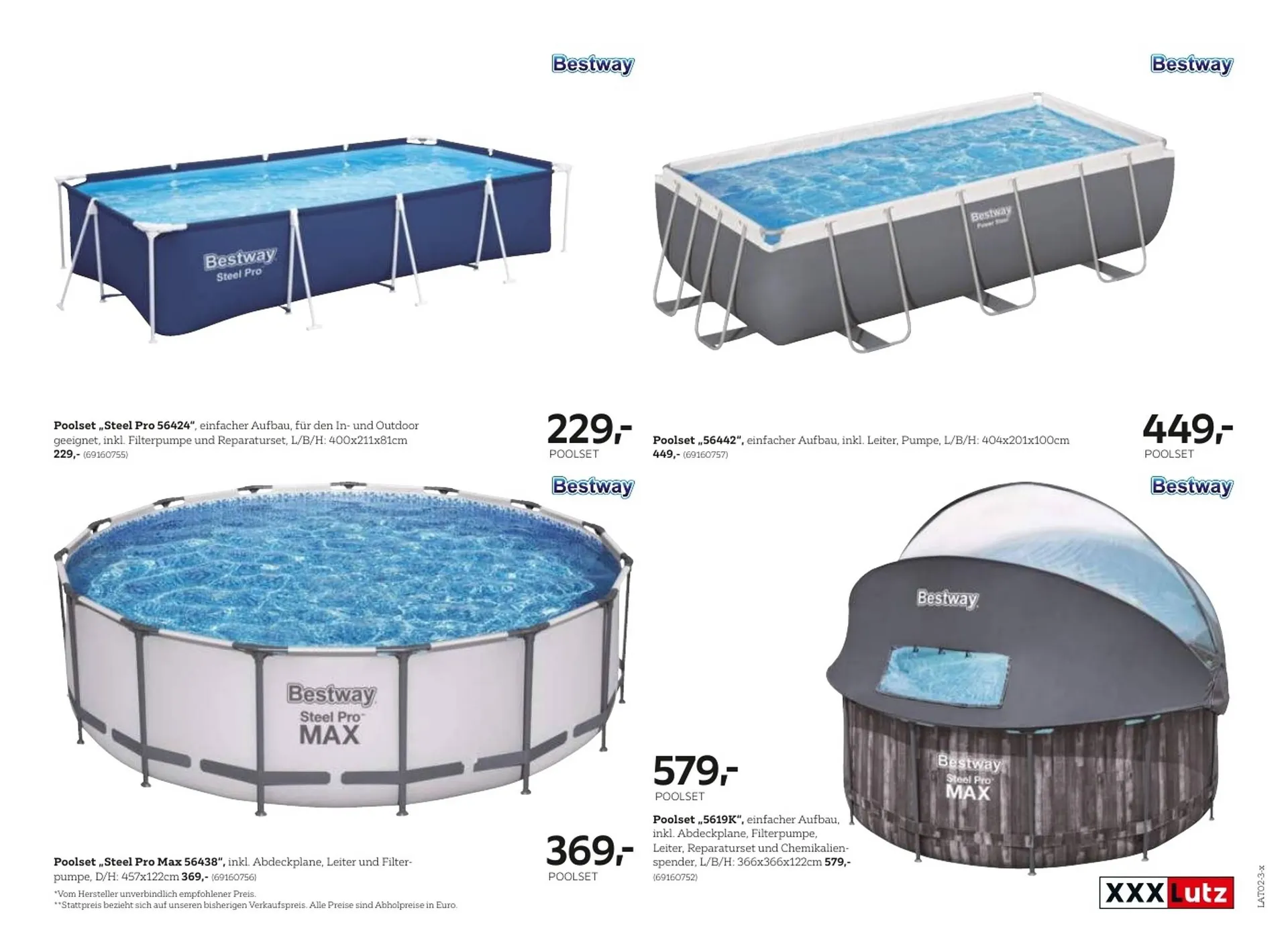 XXXLutz Flugblatt von 1. Juni bis 30. Dezember 2023 - Flugblätt seite  151