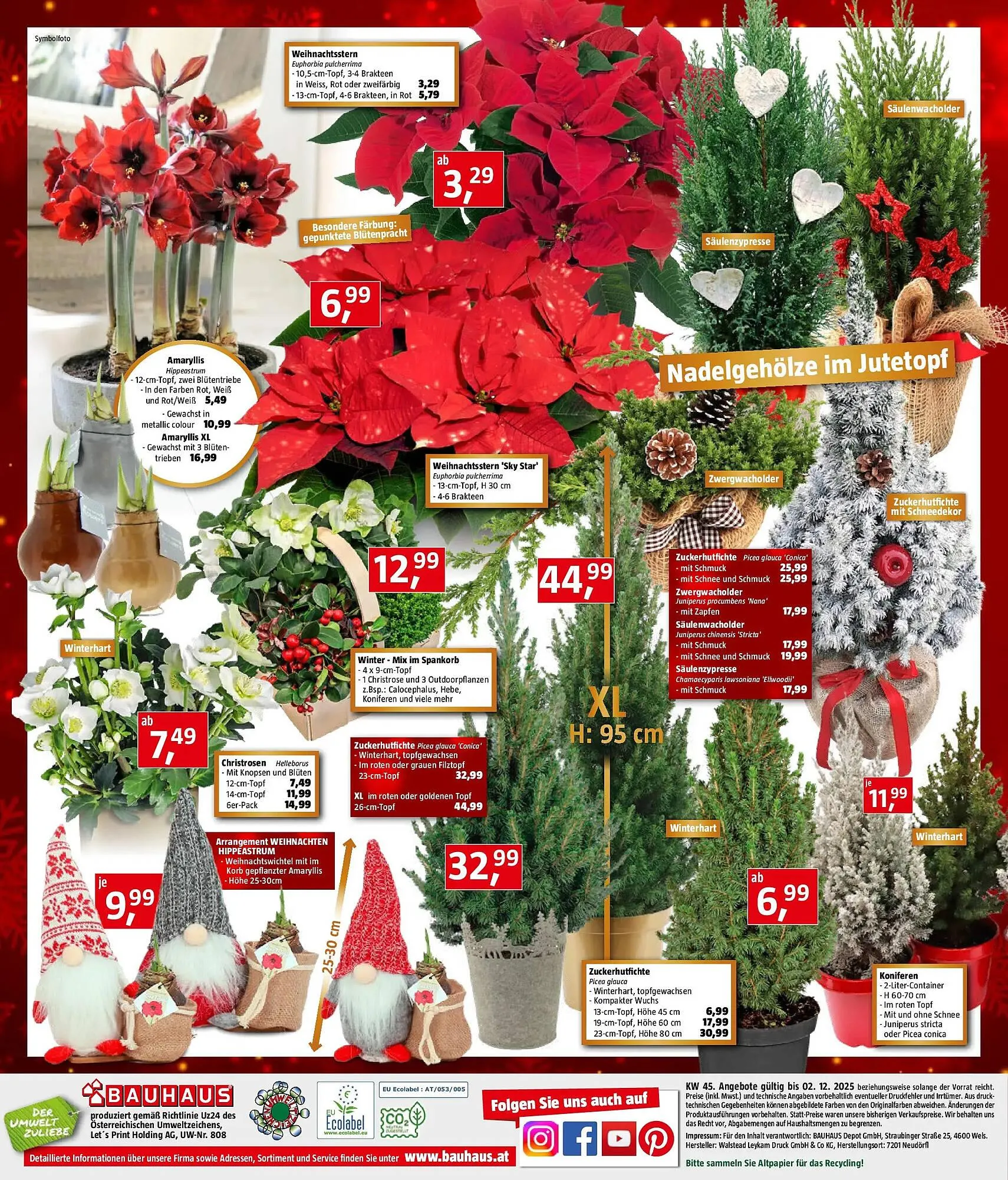 Bauhaus Flugblatt von 12. November bis 2. Dezember 2025 - Flugblätt seite 24