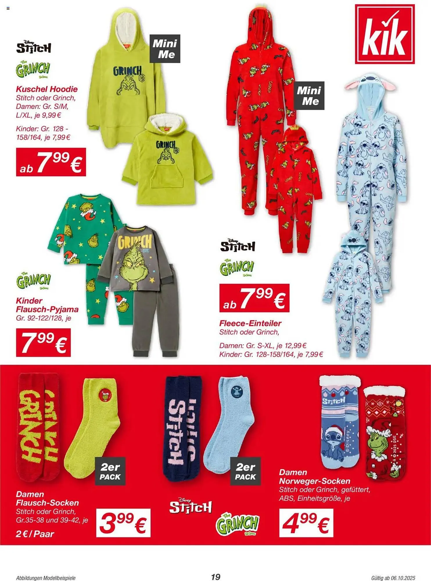 KiK Prospekt von 6. Oktober bis 17. November 2025 - Flugblätt seite 19