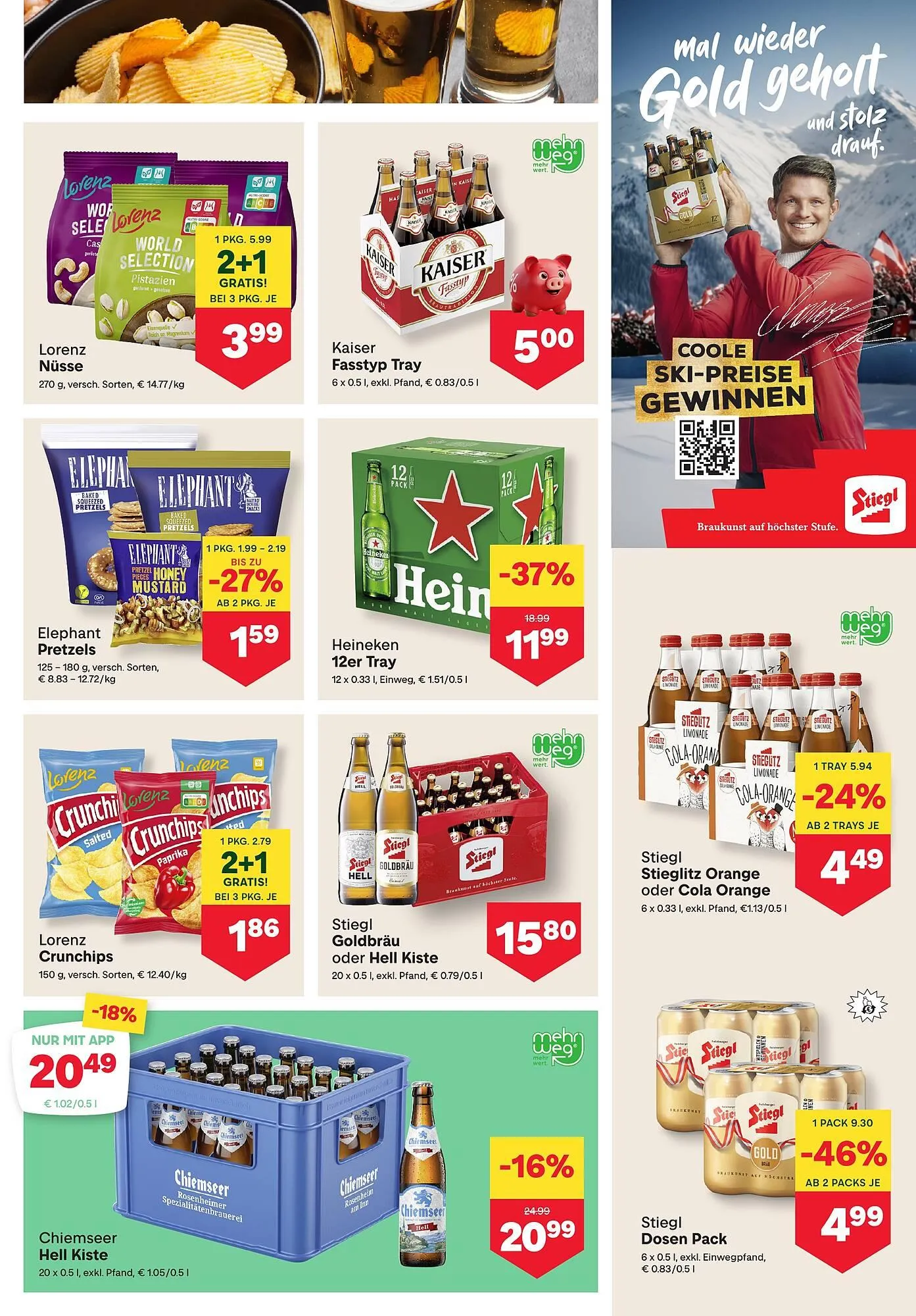 MPreis Flugblatt von 29. Jänner bis 4. Februar 2026 - Flugblätt seite 9