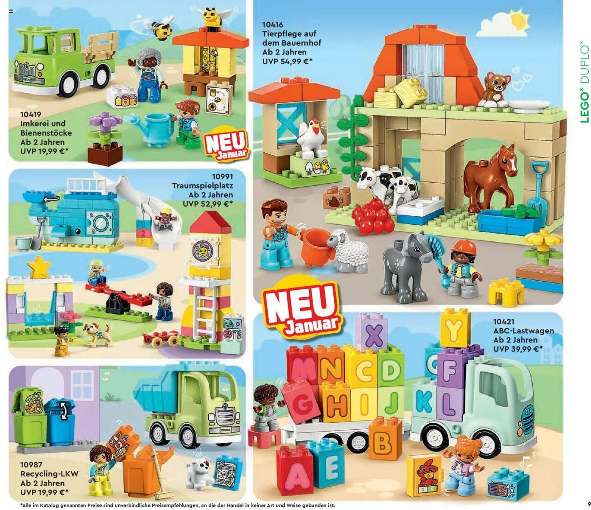 Lego Flugblatt von 4. Jänner bis 30. Juni 2024 - Flugblätt seite 9