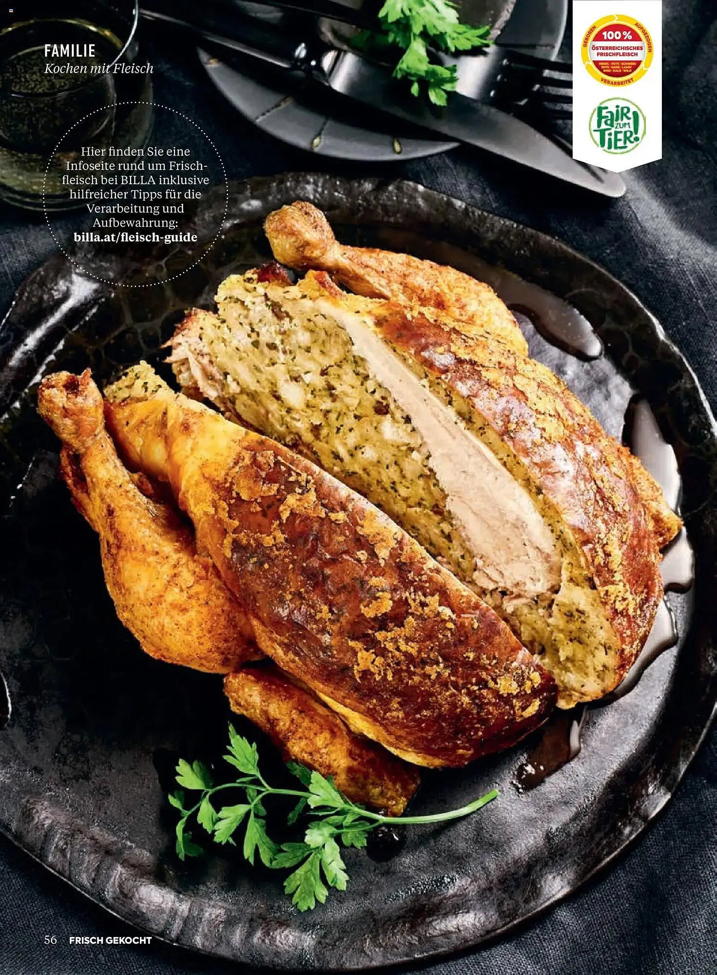 Billa Flugblatt von 1. Dezember bis 31. Dezember 2025 - Flugblätt seite  56