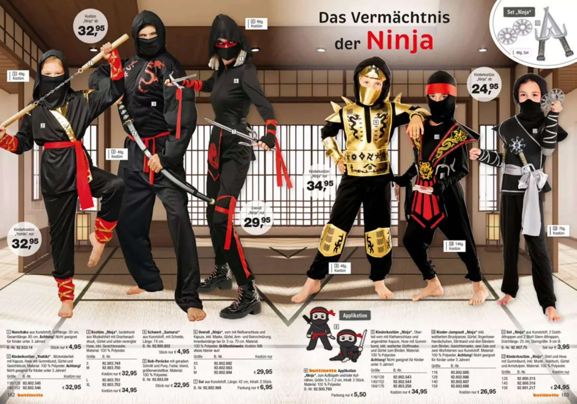 Buttinette Flugblatt von 24. Oktober bis 28. Dezember 2024 - Flugblätt seite  82