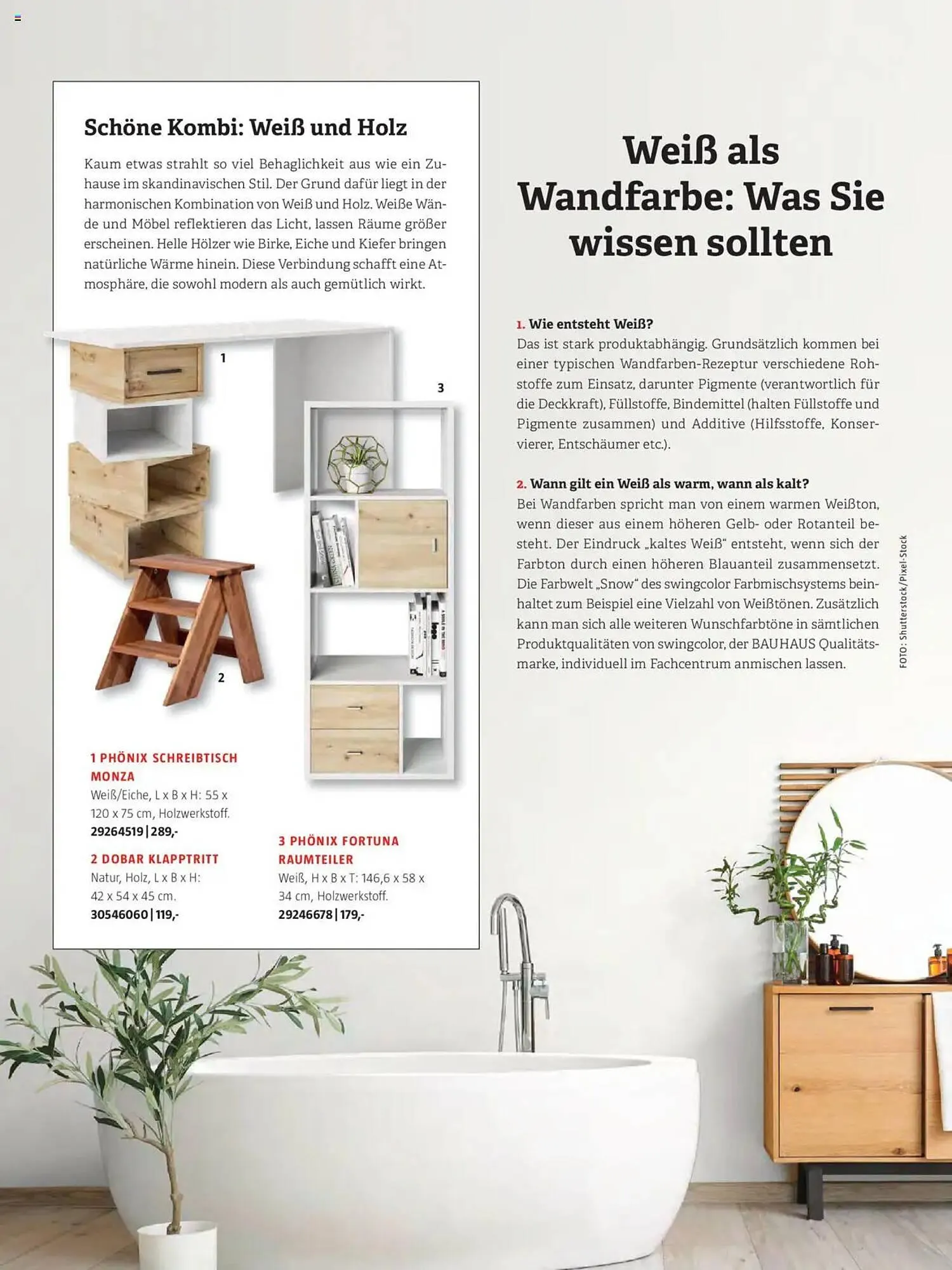 Bauhaus Flugblatt von 1. Oktober bis 31. März 2026 - Flugblätt seite  56