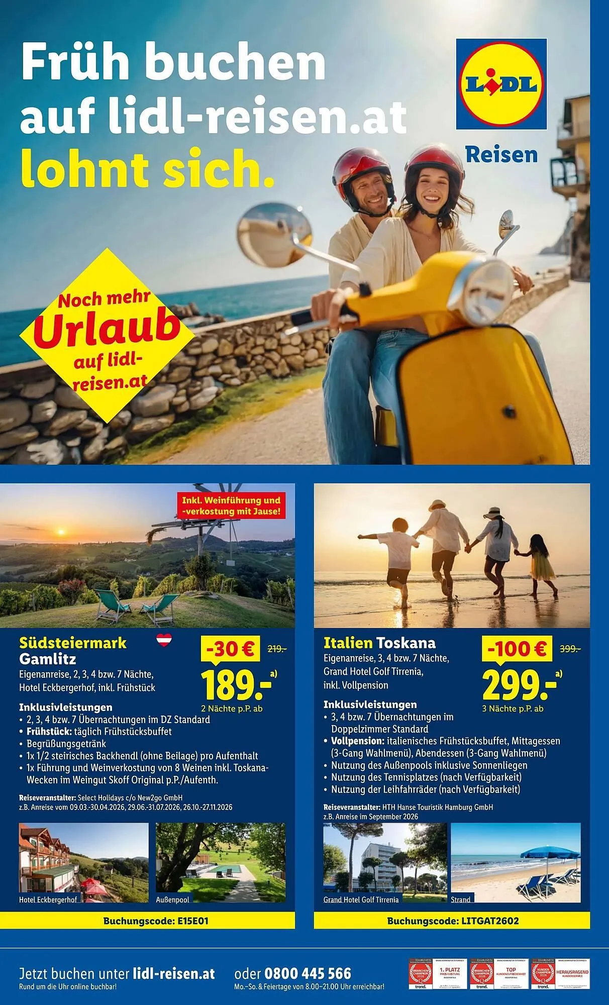Lidl Flugblatt von 26. Februar bis 5. März 2026 - Flugblätt seite  27