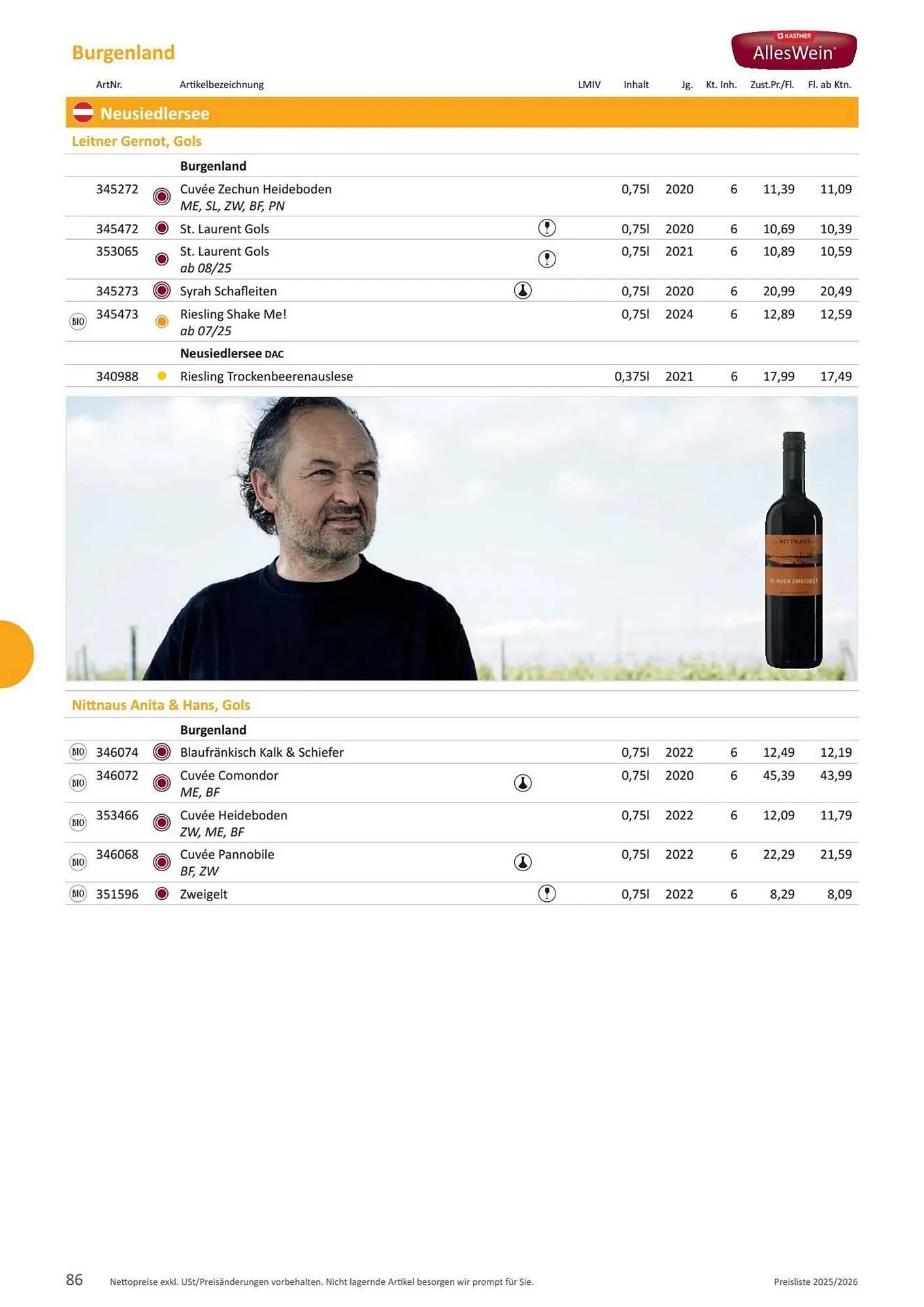 Kastner Flugblatt von 17. Juni bis 31. Dezember 2026 - Flugblätt seite  88