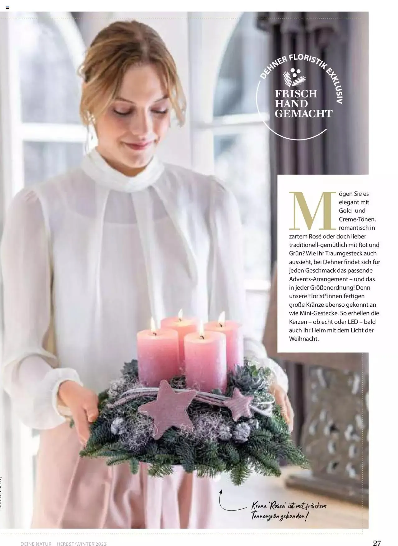 Dehner Flugblatt von 10. Oktober bis 31. Dezember 2023 - Flugblätt seite 27