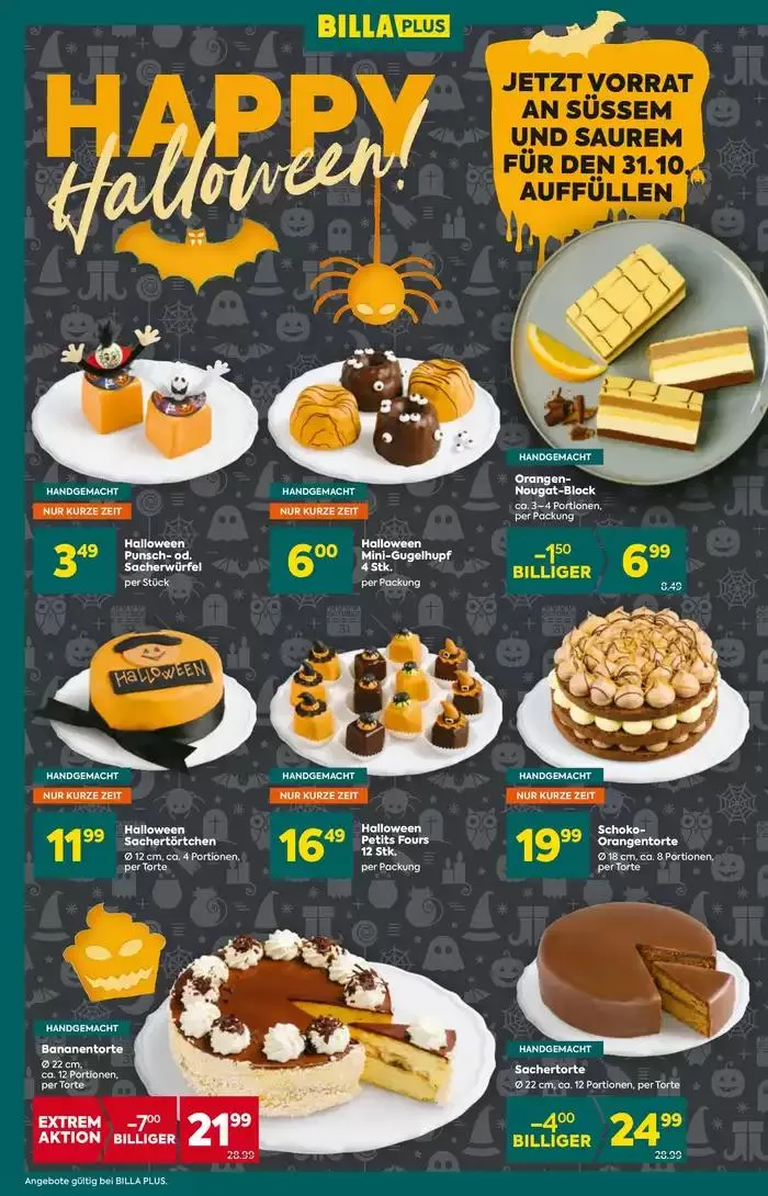 Vorschau BILLA PLUS Wien KW43 von 22. Oktober bis 5. November 2024 - Flugblätt seite 14