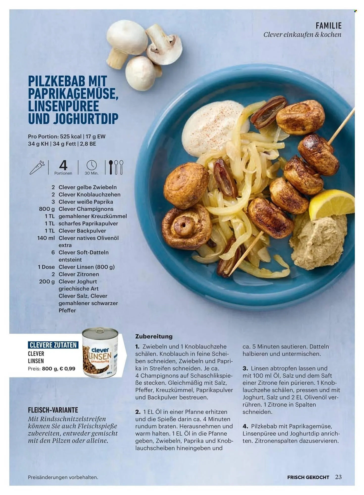 Billa Flugblatt von 1. November bis 30. November 2025 - Flugblätt seite  19