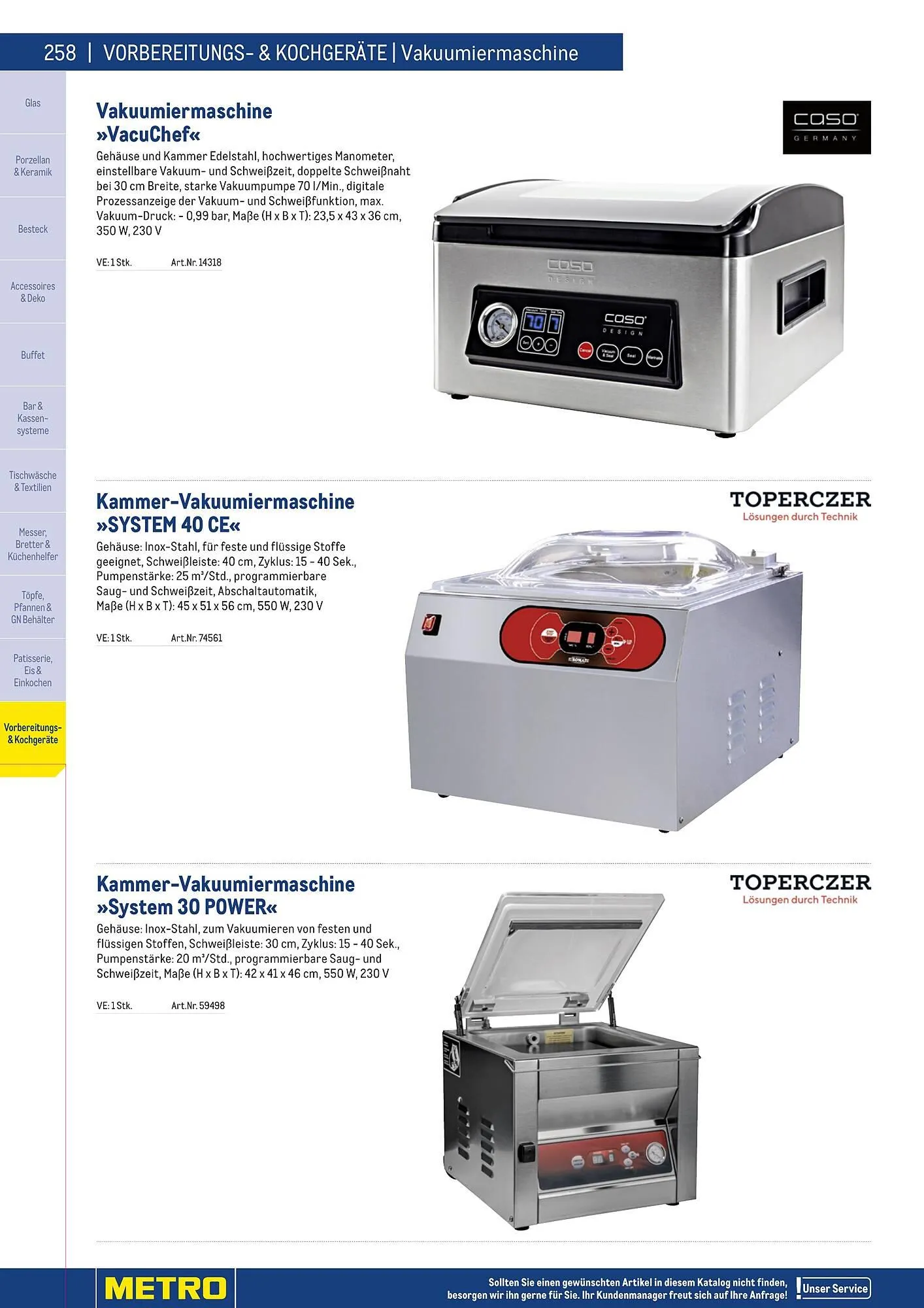 Metro Flugblatt von 25. März bis 31. Dezember 2026 - Flugblätt seite  258