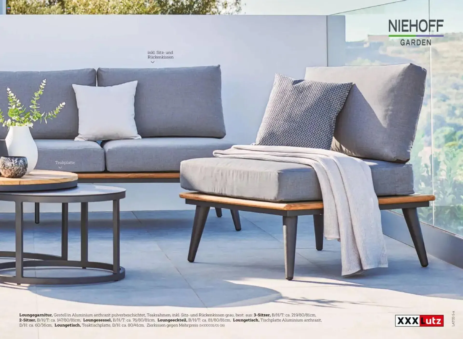 XXXLutz Flugblatt von 10. Februar bis 31. Dezember 2025 - Flugblätt seite  25