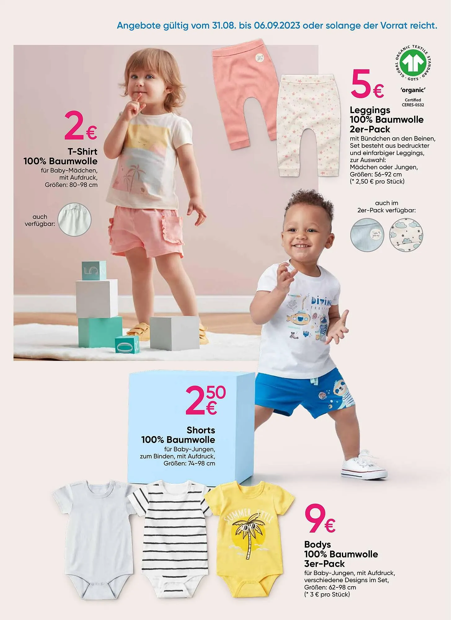 Pepco Flugblatt von 31. August bis 6. September 2023 - Flugblätt seite 3