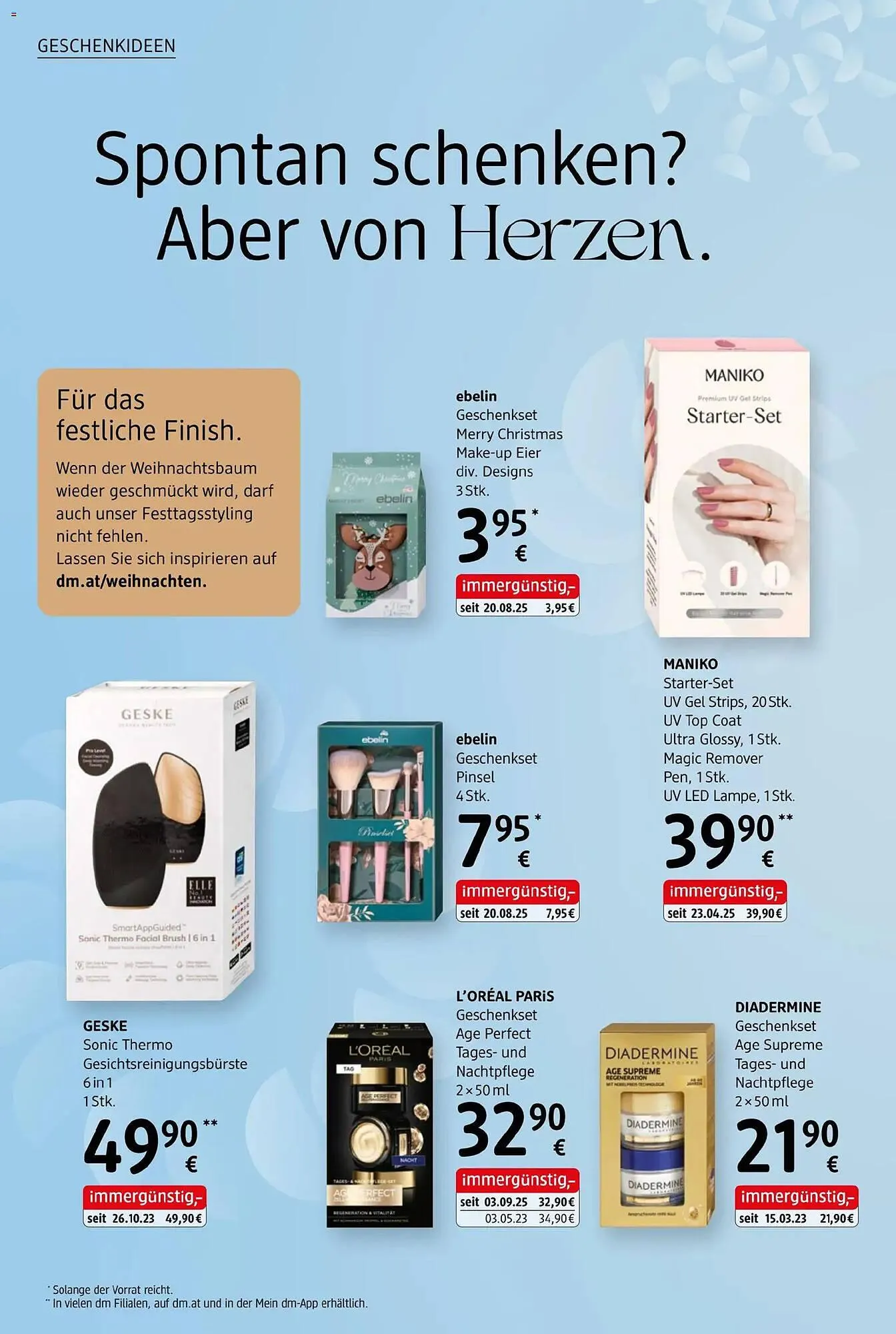 Dm Flugblatt von 10. Dezember bis 10. Jänner 2026 - Flugblätt seite  10