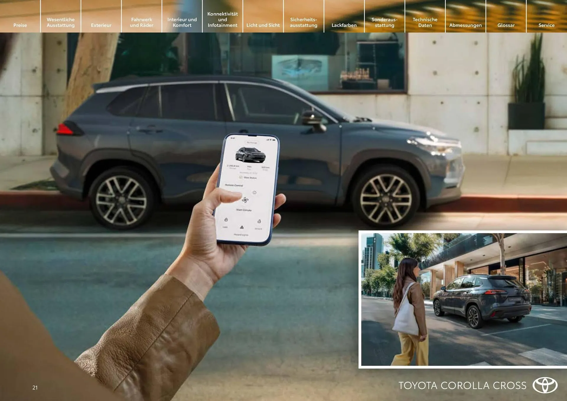 Toyota Flugblatt von 18. Februar bis 31. März 2026 - Flugblätt seite  21