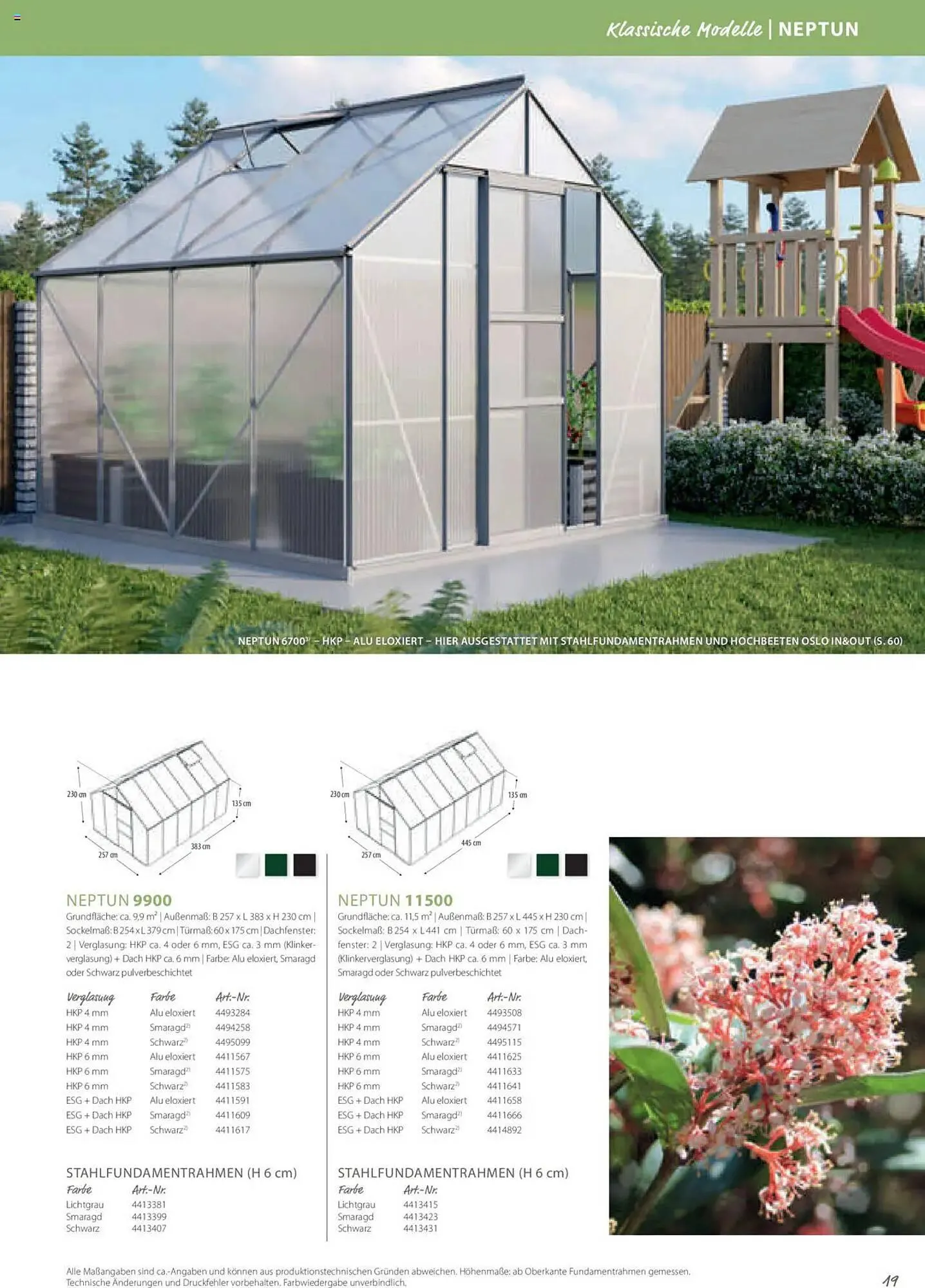 Dehner Prospekt von 1. Januar bis 31. Dezember 2025 - Prospekt seite 19