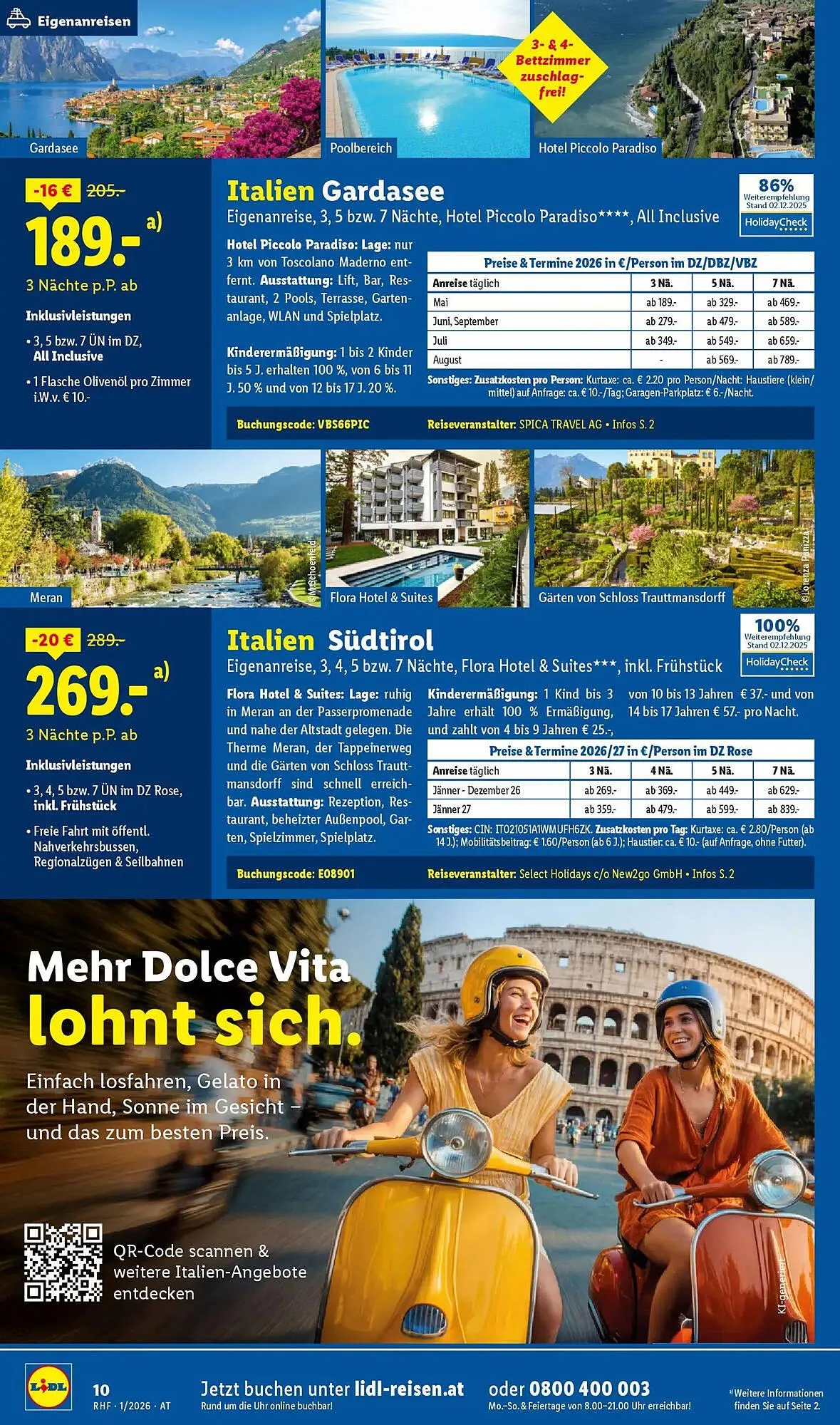 Lidl Flugblatt von 29. Dezember bis 31. Jänner 2026 - Flugblätt seite  10