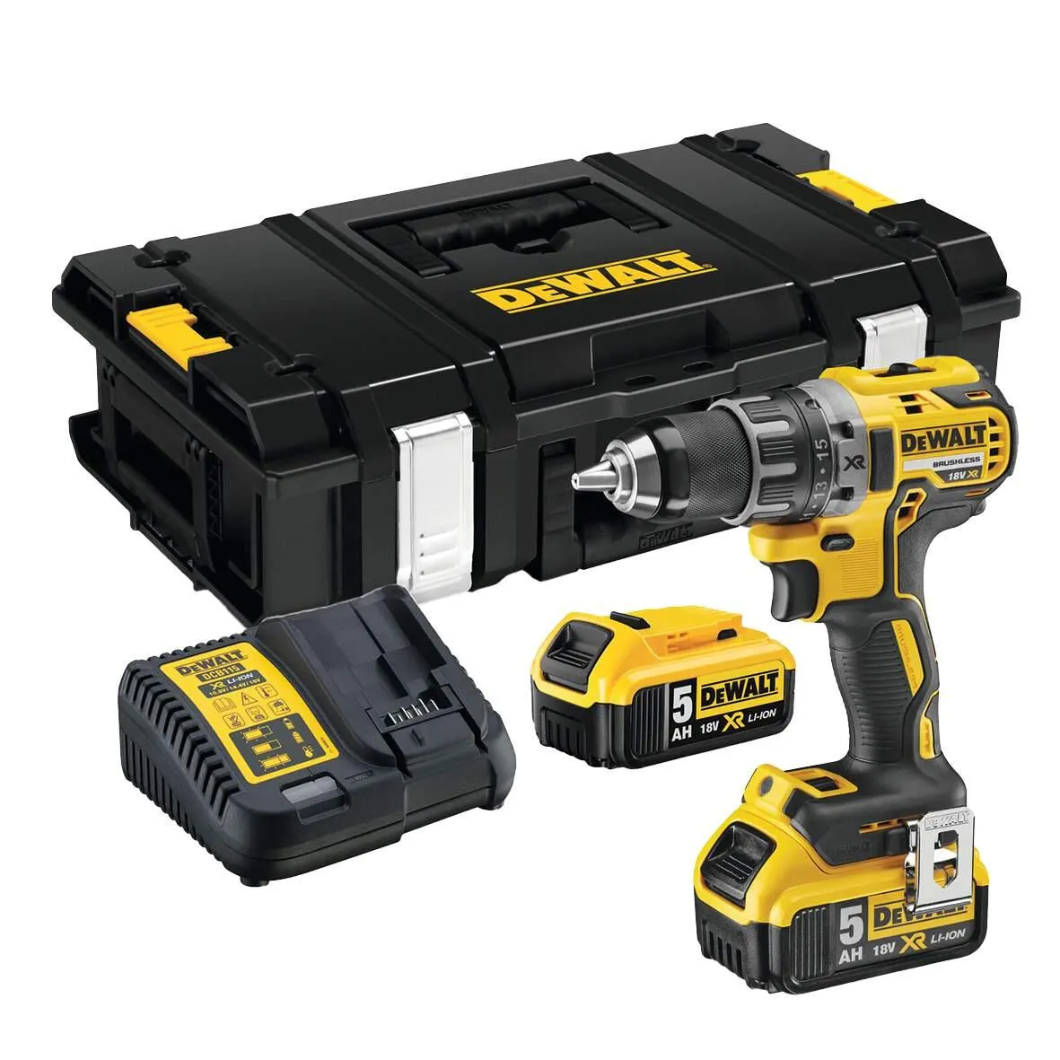 Akku-Bohrschrauber DCD791P2-QW