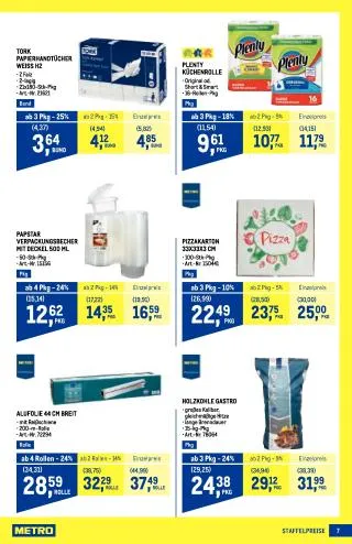 METRO Flugblatt Food - Profi von 11. Juni bis 24. Juni 2026 - Flugblätt seite  7