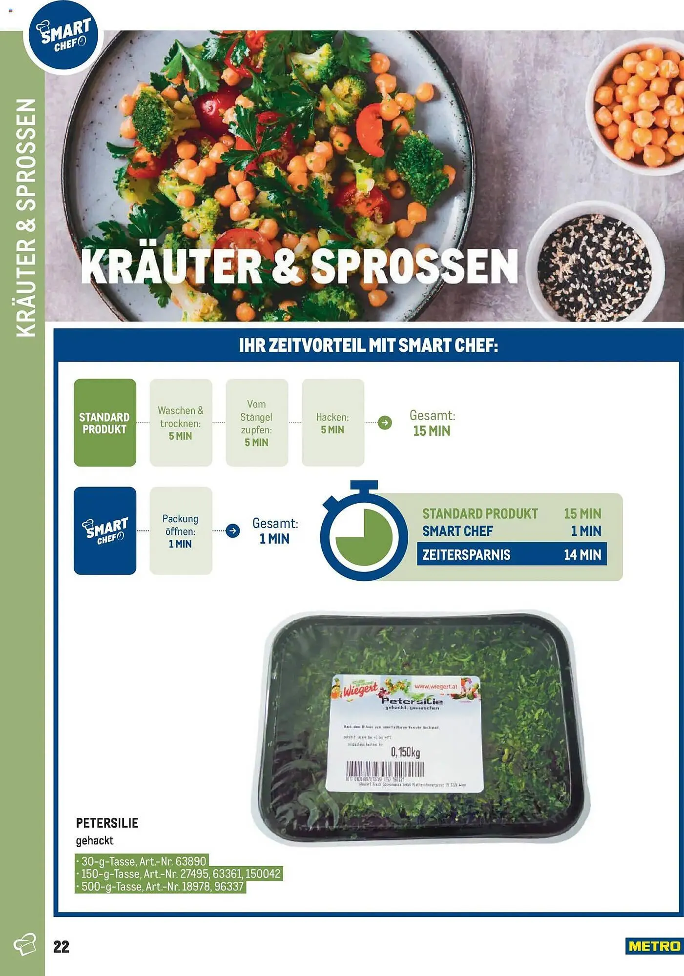 Metro Flugblatt von 26. März bis 30. April 2026 - Flugblätt seite 22