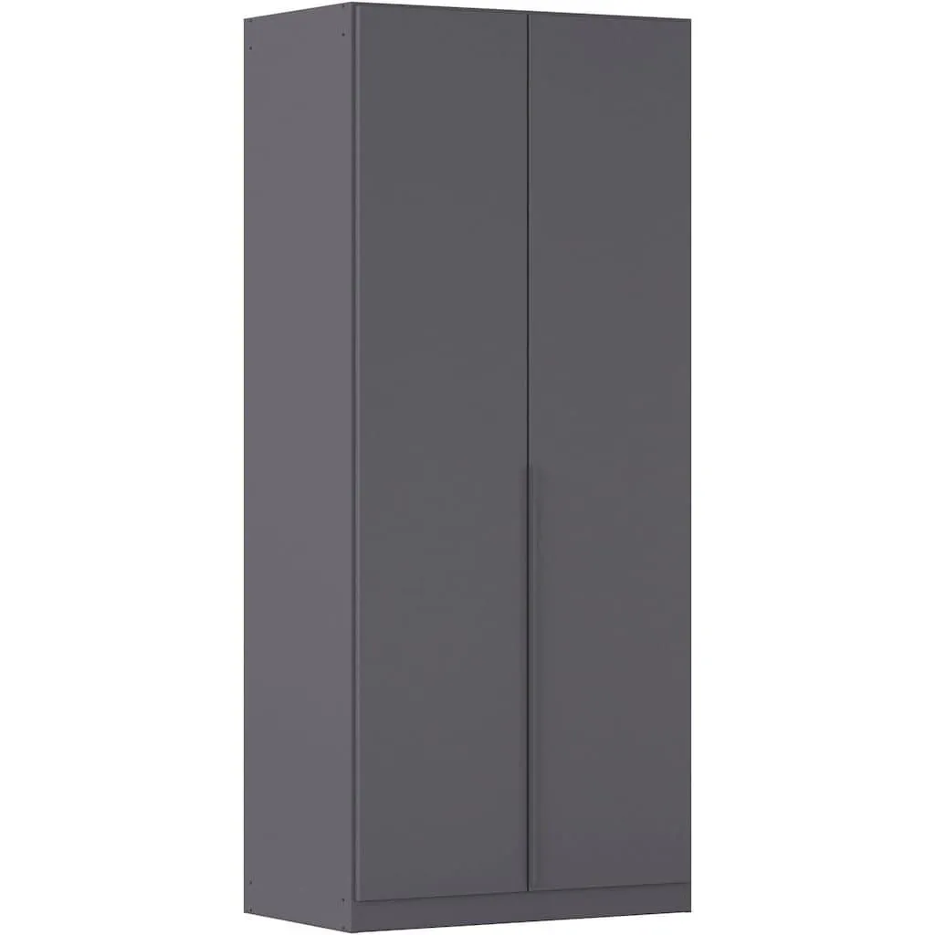 OTTO home Drehtürenschrank »Kleiderschrank Schrank Garderobe AGORDO TOPSELLER Schlafzimmer« in zwei Griff-Farben, Breiten 91-360 cm, Dekor- oder Hochglanzfront, durchdachte Innenausstattung, in 7 Breiten und 2 Höhen MADE IN GERMANY