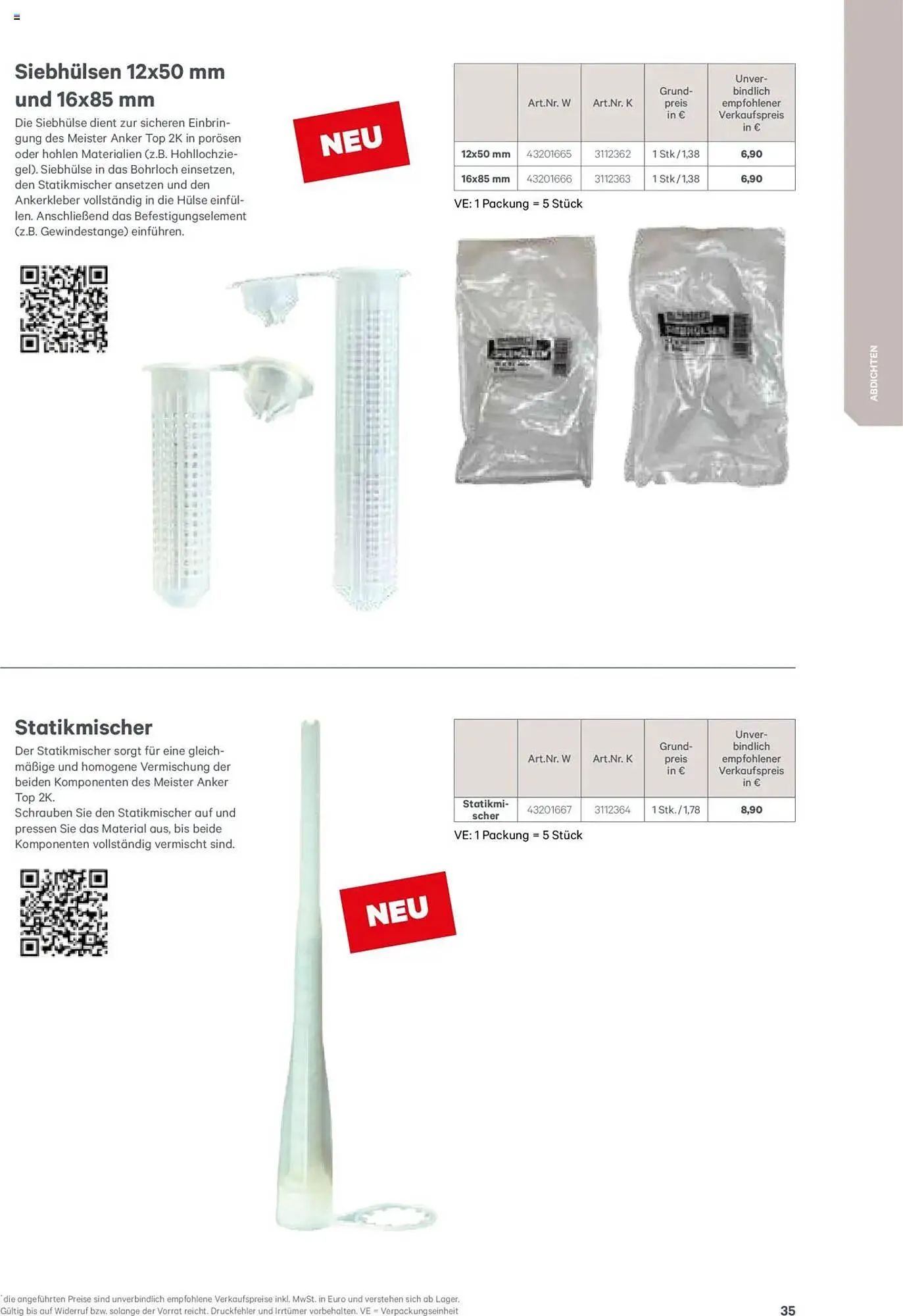 Lagerhaus Flugblatt von 8. Jänner bis 31. Dezember 2025 - Flugblätt seite  35