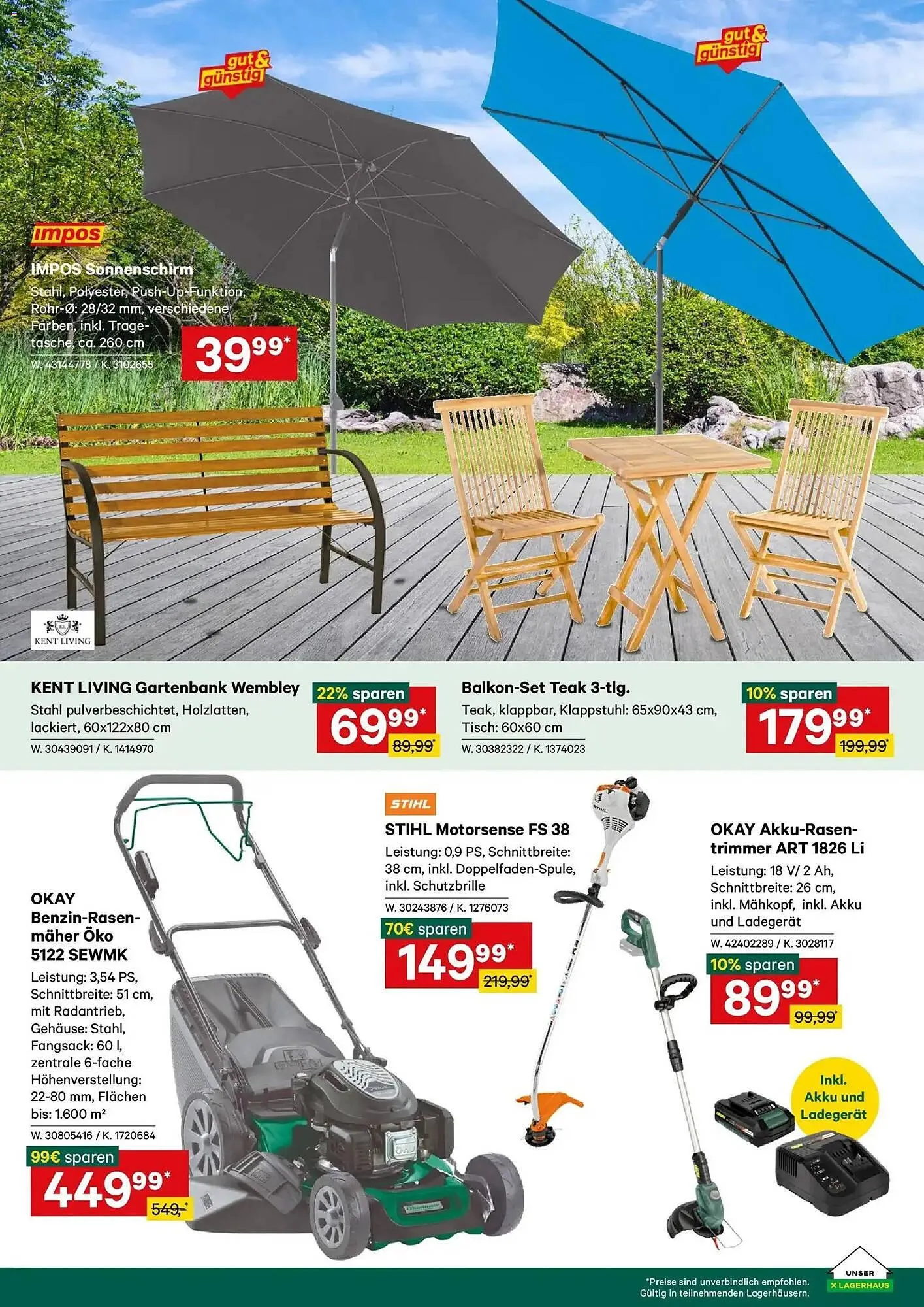 Lagerhaus Flugblatt von 8. April bis 26. April 2026 - Flugblätt seite  3
