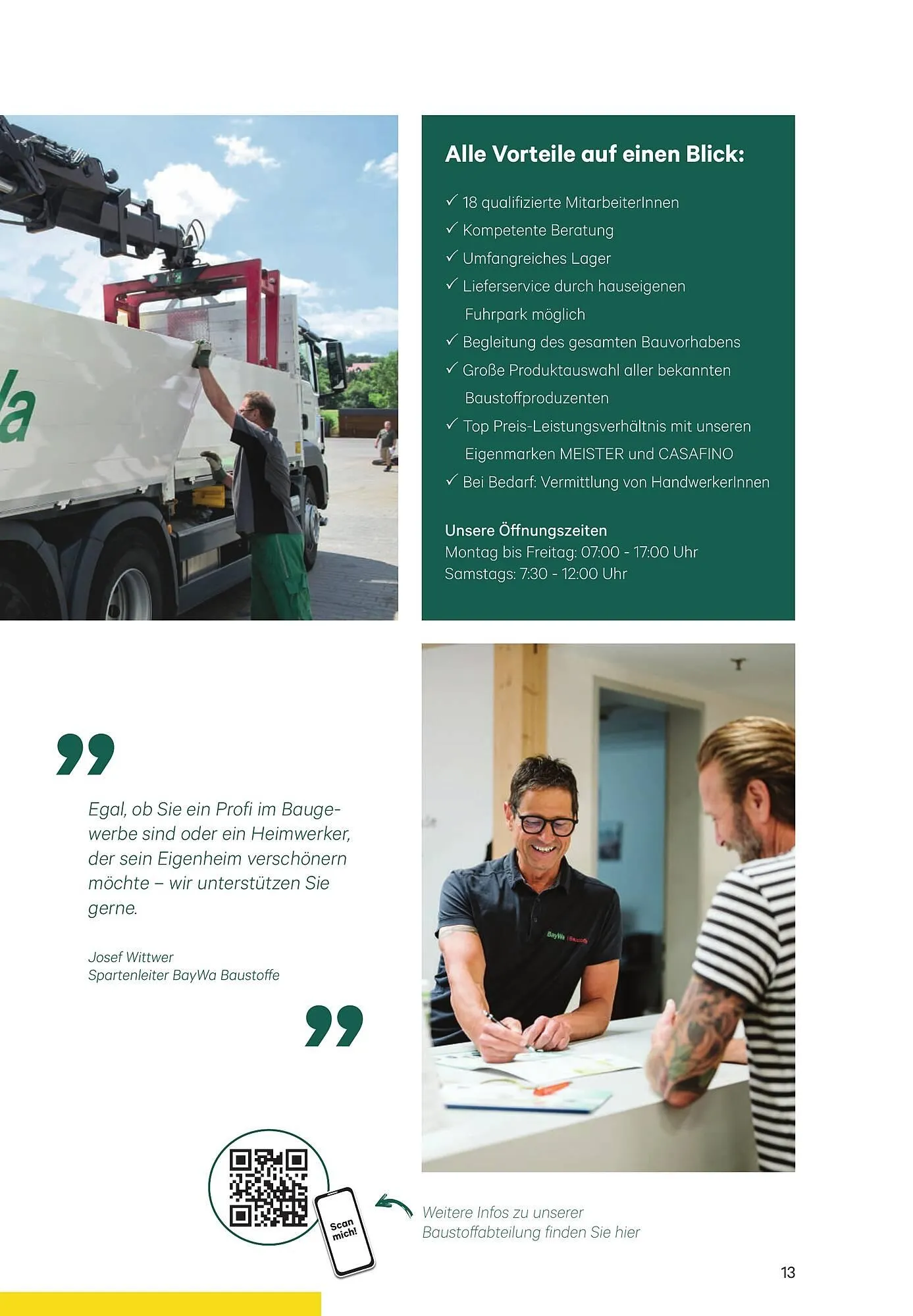 BayWa Flugblatt von 3. Jänner bis 5. Februar 2025 - Flugblätt seite  13