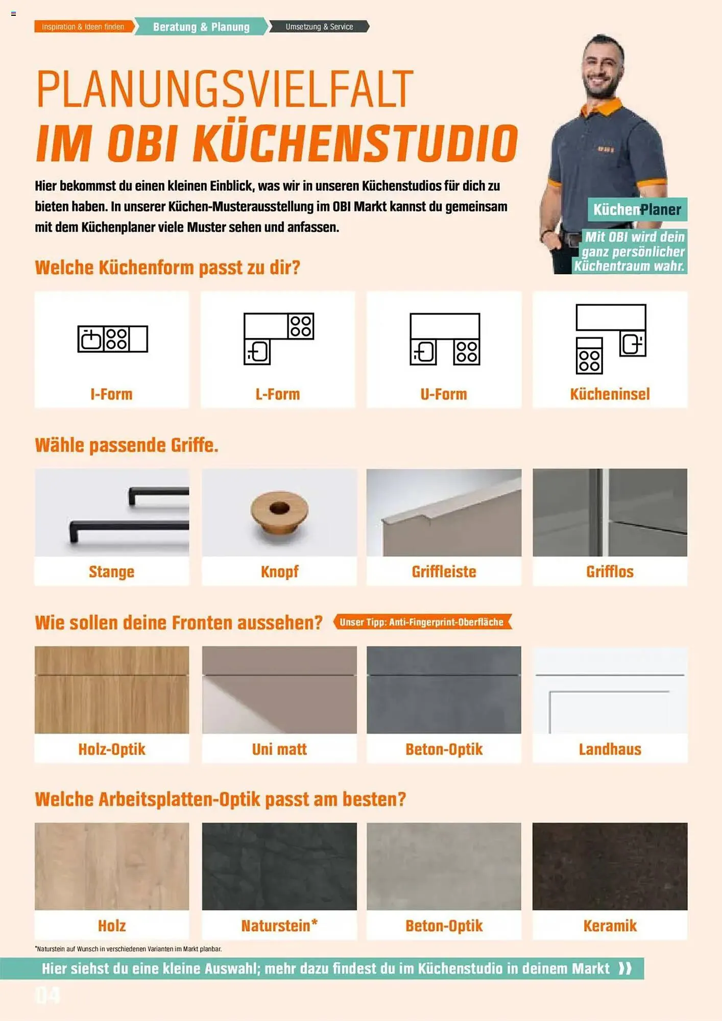 OBI Flugblatt von 30. Juli bis 31. Dezember 2025 - Flugblätt seite 4