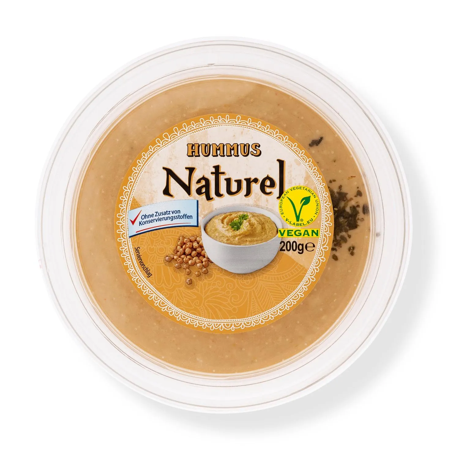 MENKEN Hummus, Classic