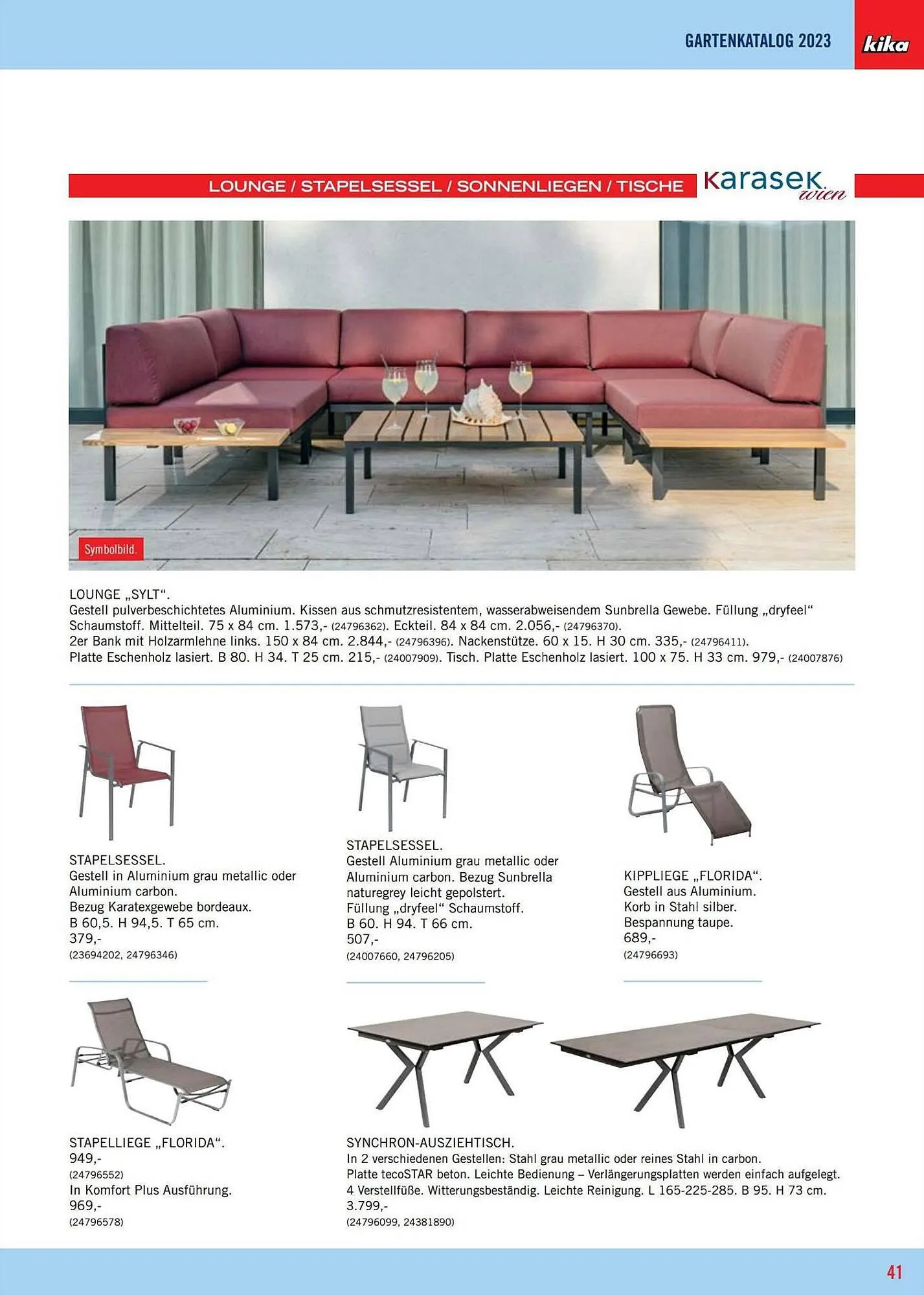 kika Flugblatt von 3. Februar bis 31. August 2023 - Flugblätt seite  41