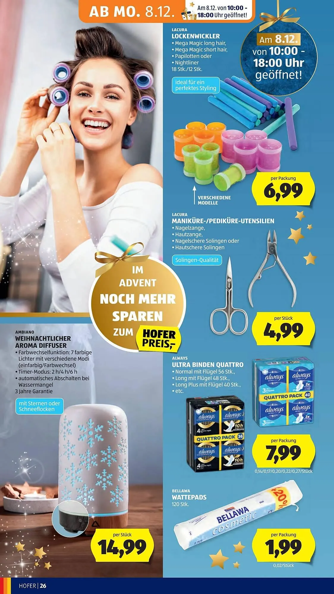 Hofer Flugblatt von 5. Dezember bis 12. Dezember 2025 - Flugblätt seite  40