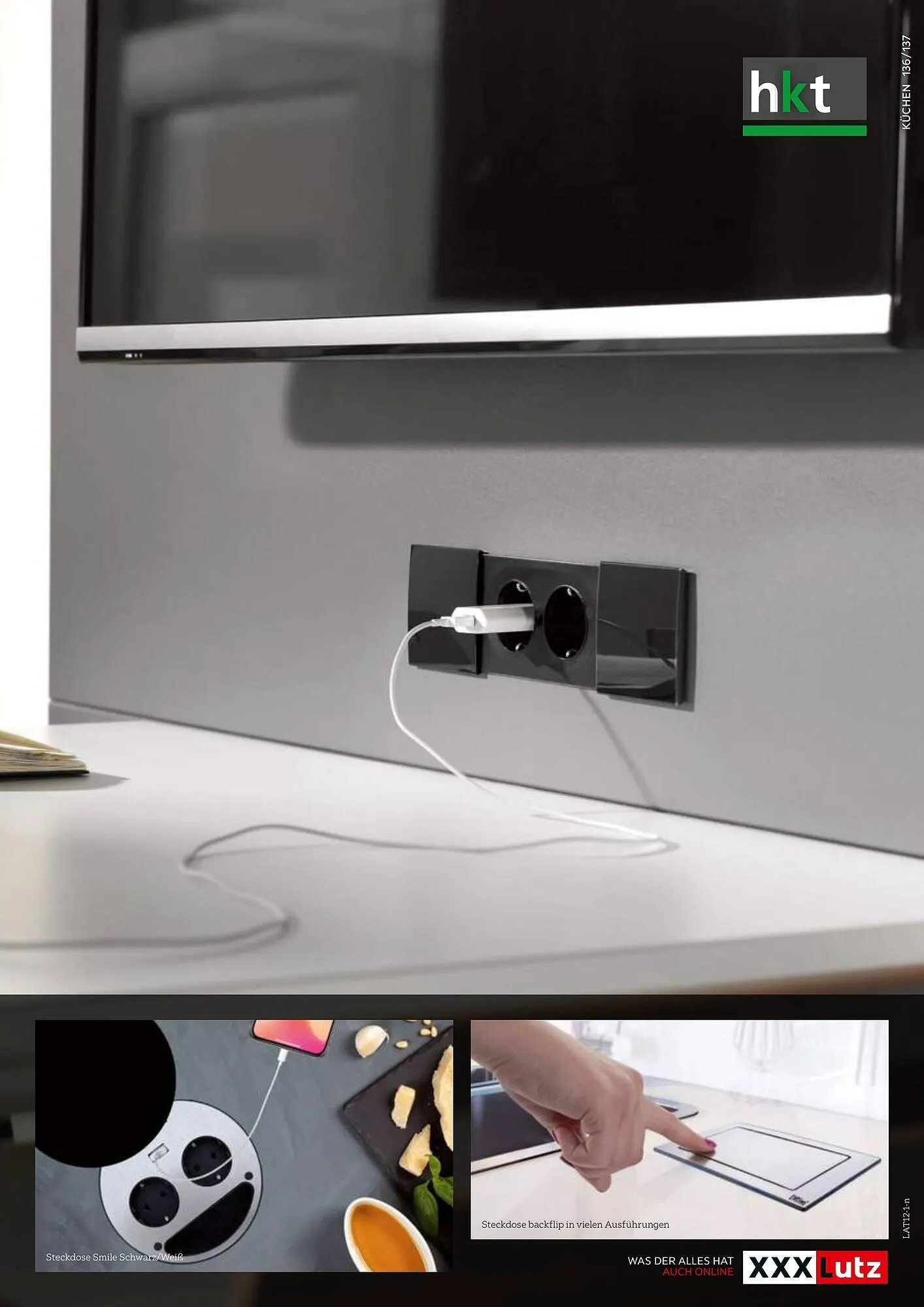 XXXLutz Flugblatt von 10. Mai bis 1. März 2025 - Flugblätt seite  137