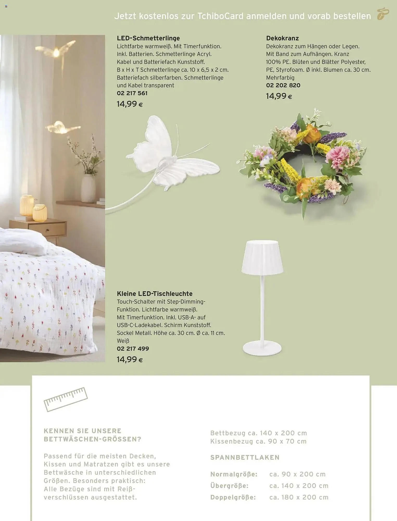 Tchibo Eduscho Flugblatt von 1. März bis 31. März 2026 - Flugblätt seite  61