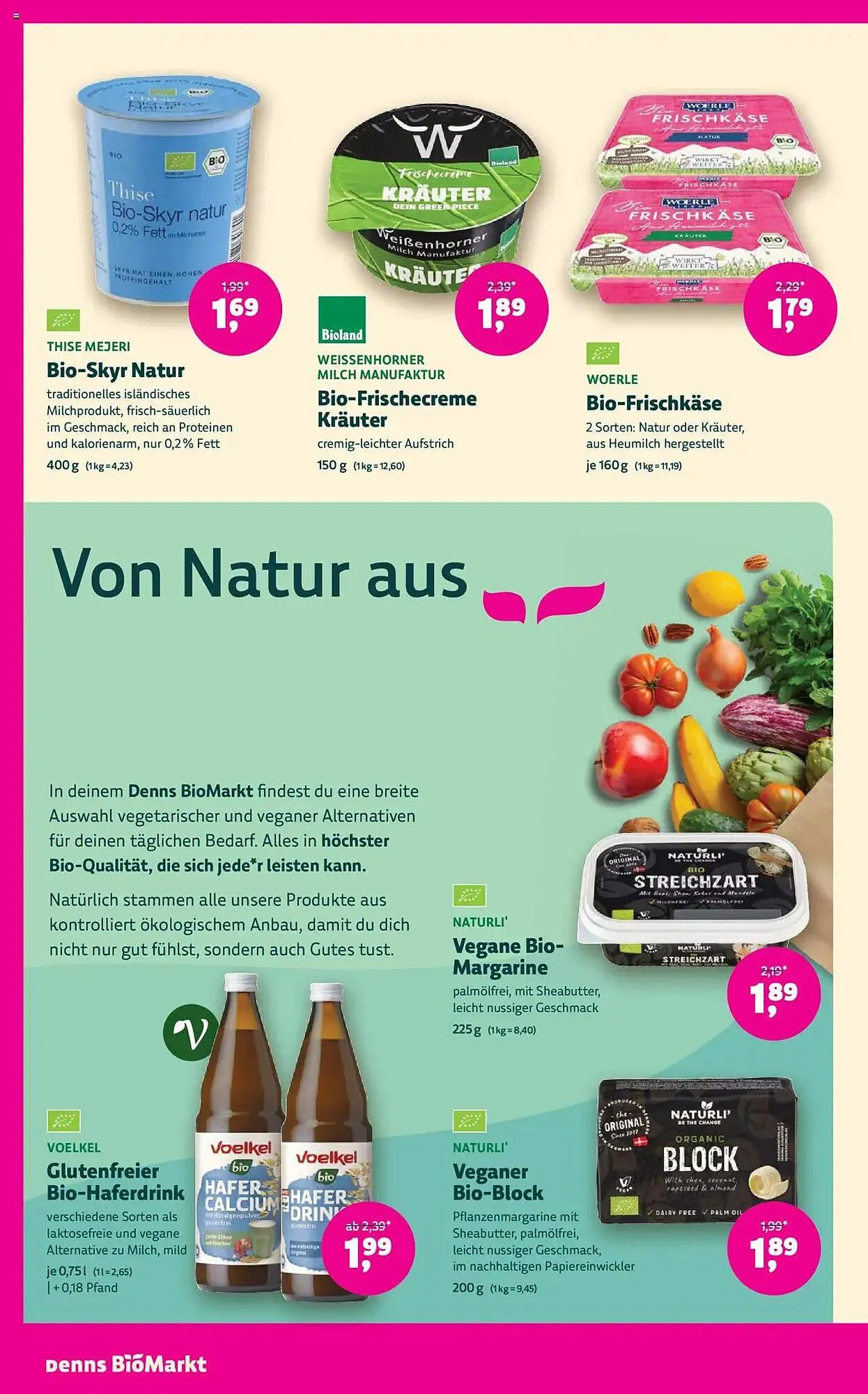 Denn's Biomarkt Flugblatt von 29. Jänner bis 11. Februar 2025 - Flugblätt seite  6