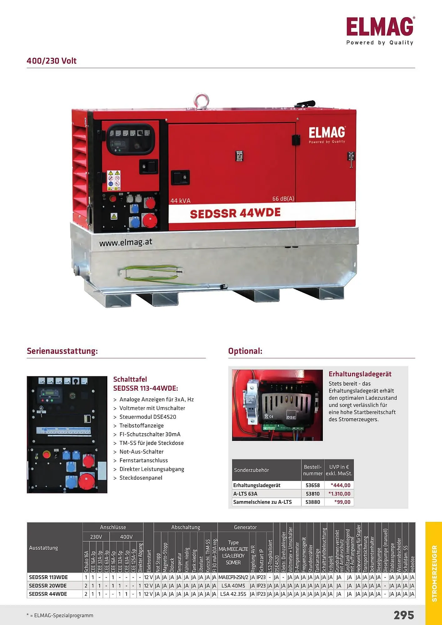 Salzburger Lagerhaus Flugblatt von 23. April bis 31. Dezember 2025 - Flugblätt seite  295