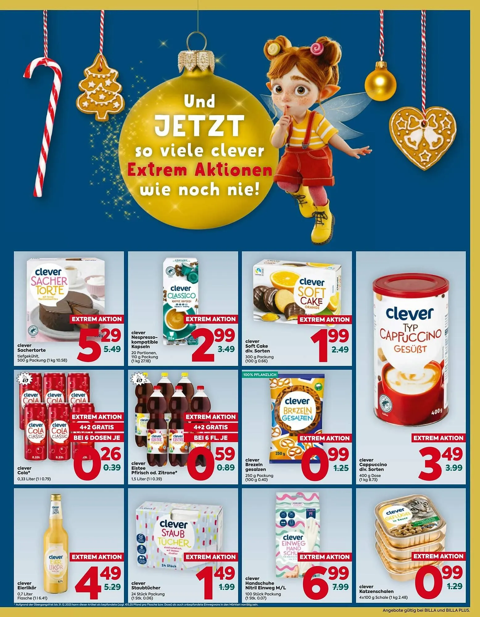 Billa Flugblatt von 11. Dezember bis 17. Dezember 2025 - Flugblätt seite  5