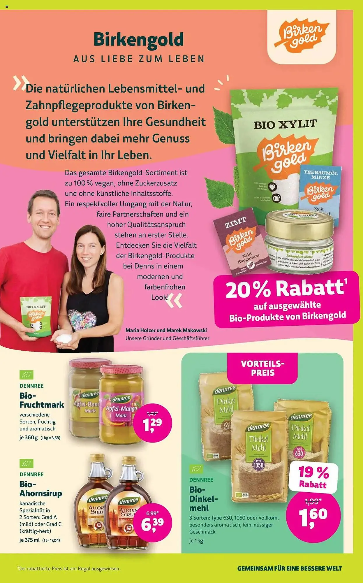 Denn's Biomarkt Flugblatt von 2. Jänner bis 14. Jänner 2025 - Flugblätt seite  13