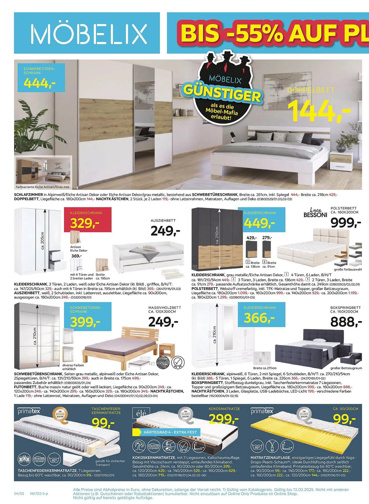 Möbelix Flugblatt von 4. Februar bis 12. Februar 2025 - Flugblätt seite 4
