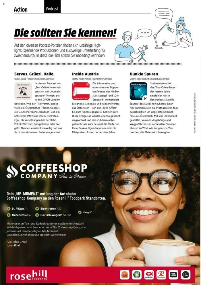 Magazin Juni/Juli/August 2024 von 7. Juni bis 31. August 2024 - Flugblätt seite 36