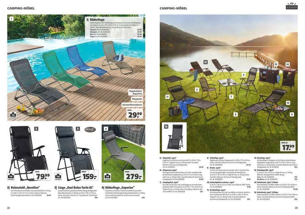 GARTENJAHR KATALOG 2024 von 8. März bis 31. Dezember 2024 - Flugblätt seite  23