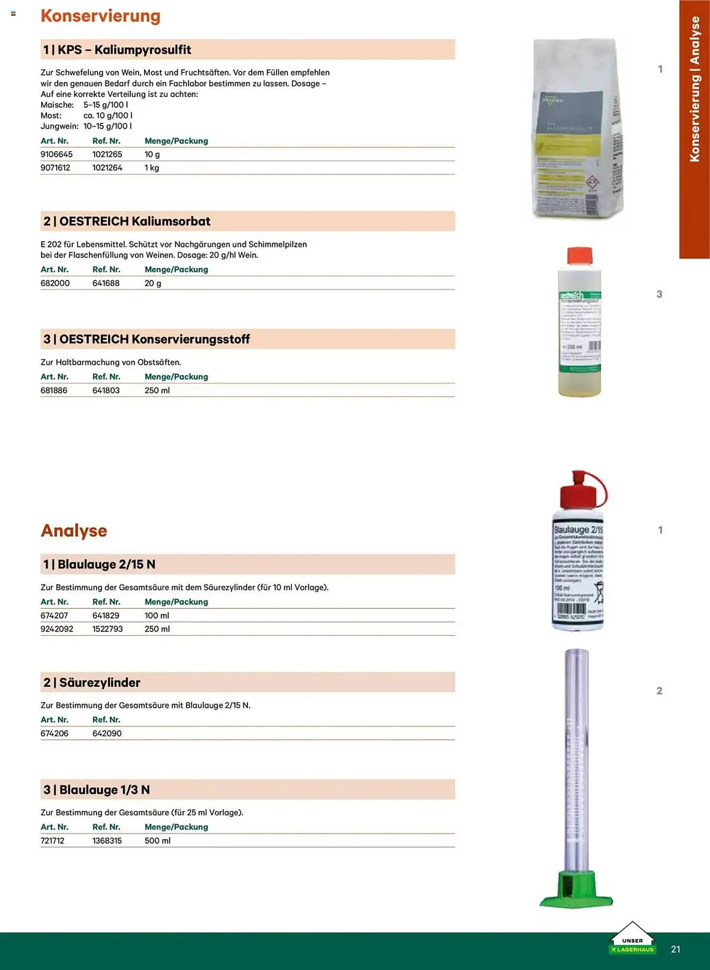 Lagerhaus Flugblatt von 25. Juni bis 3. Juli 2026 - Flugblätt seite  21