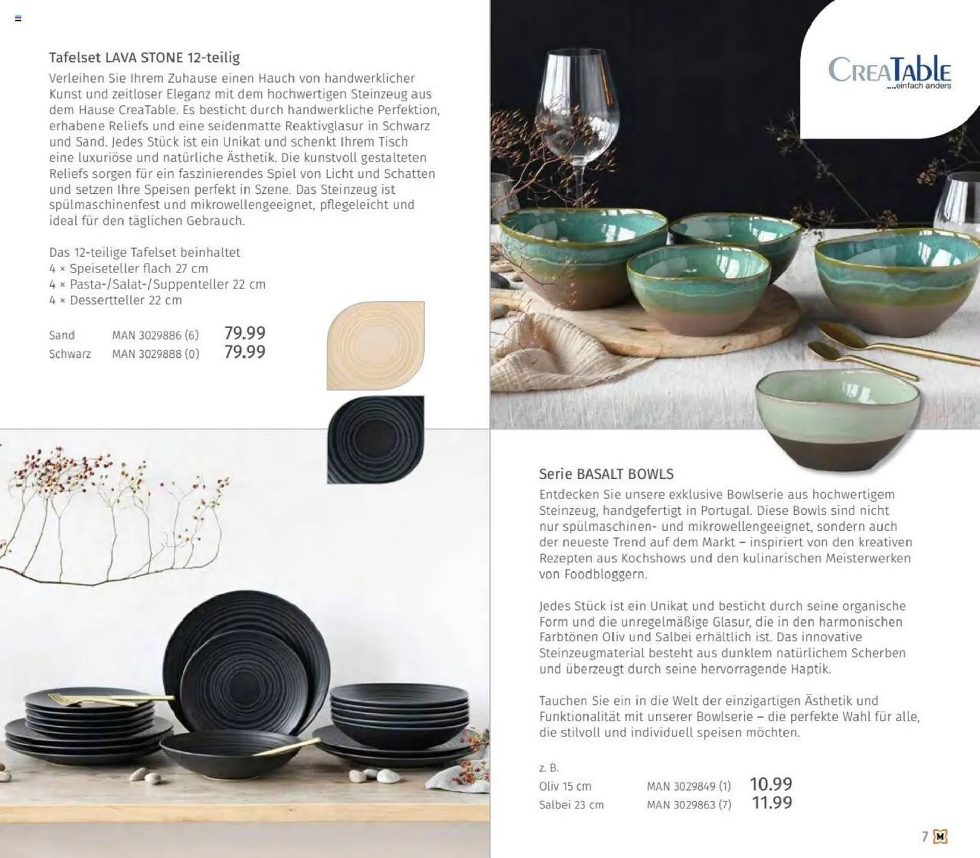 Müller Flugblatt von 1. Oktober bis 31. Dezember 2024 - Flugblätt seite  7