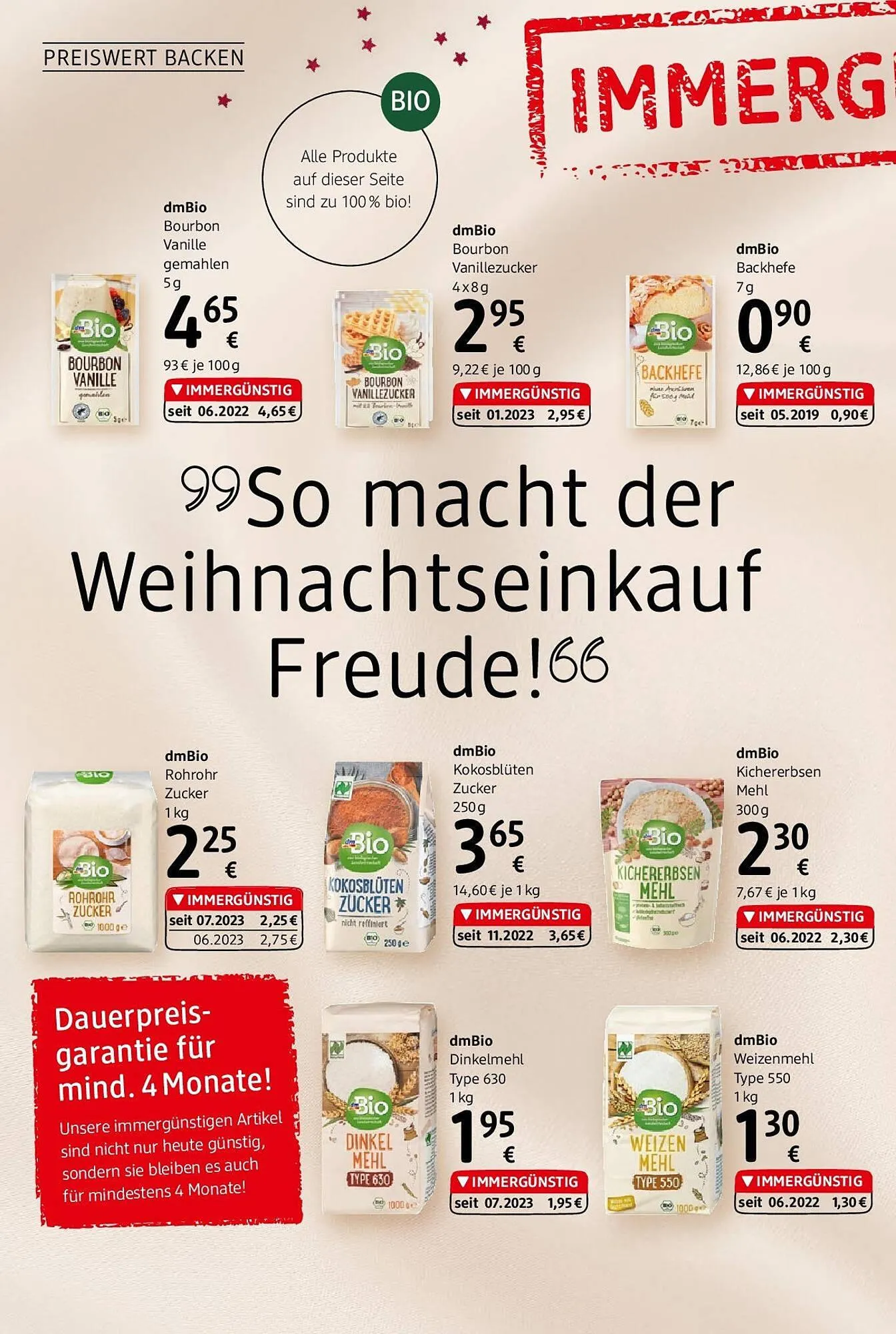 dm Flugblatt von 22. November bis 13. Dezember 2023 - Flugblätt seite  16