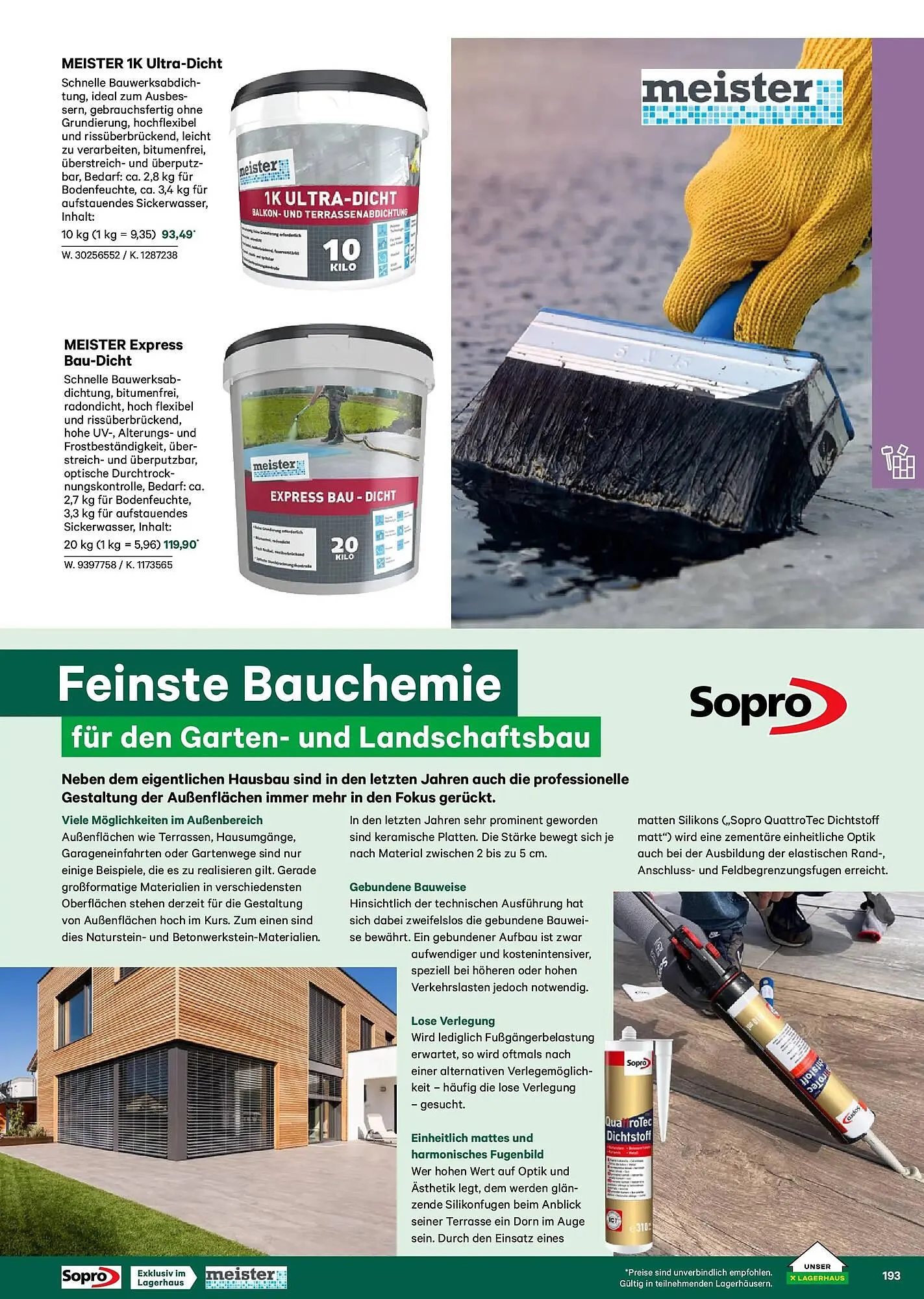 Lagerhaus Flugblatt von 22. Februar bis 31. Mai 2026 - Flugblätt seite  193