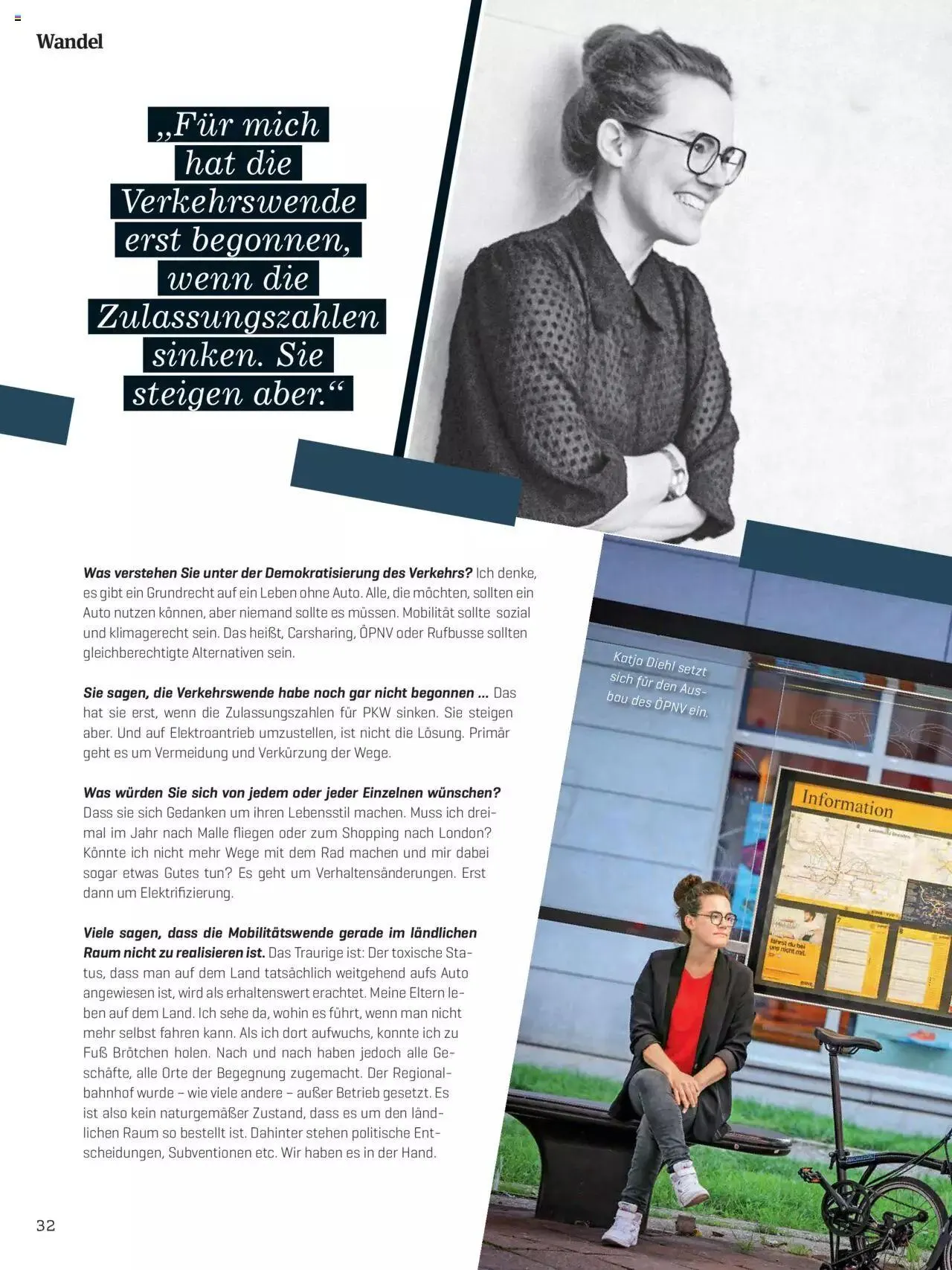 Denns BioMarkt KREO Magazin von 14. Februar bis 3. März 2024 - Flugblätt seite 32