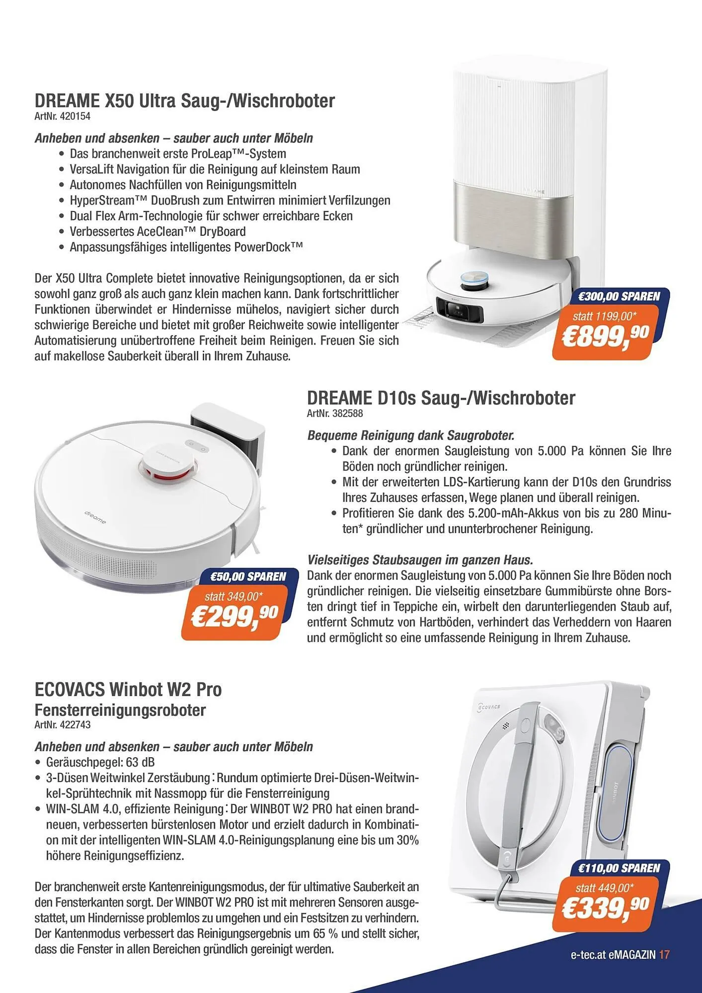 E-tec Flugblatt von 1. April bis 30. April 2026 - Flugblätt seite  17