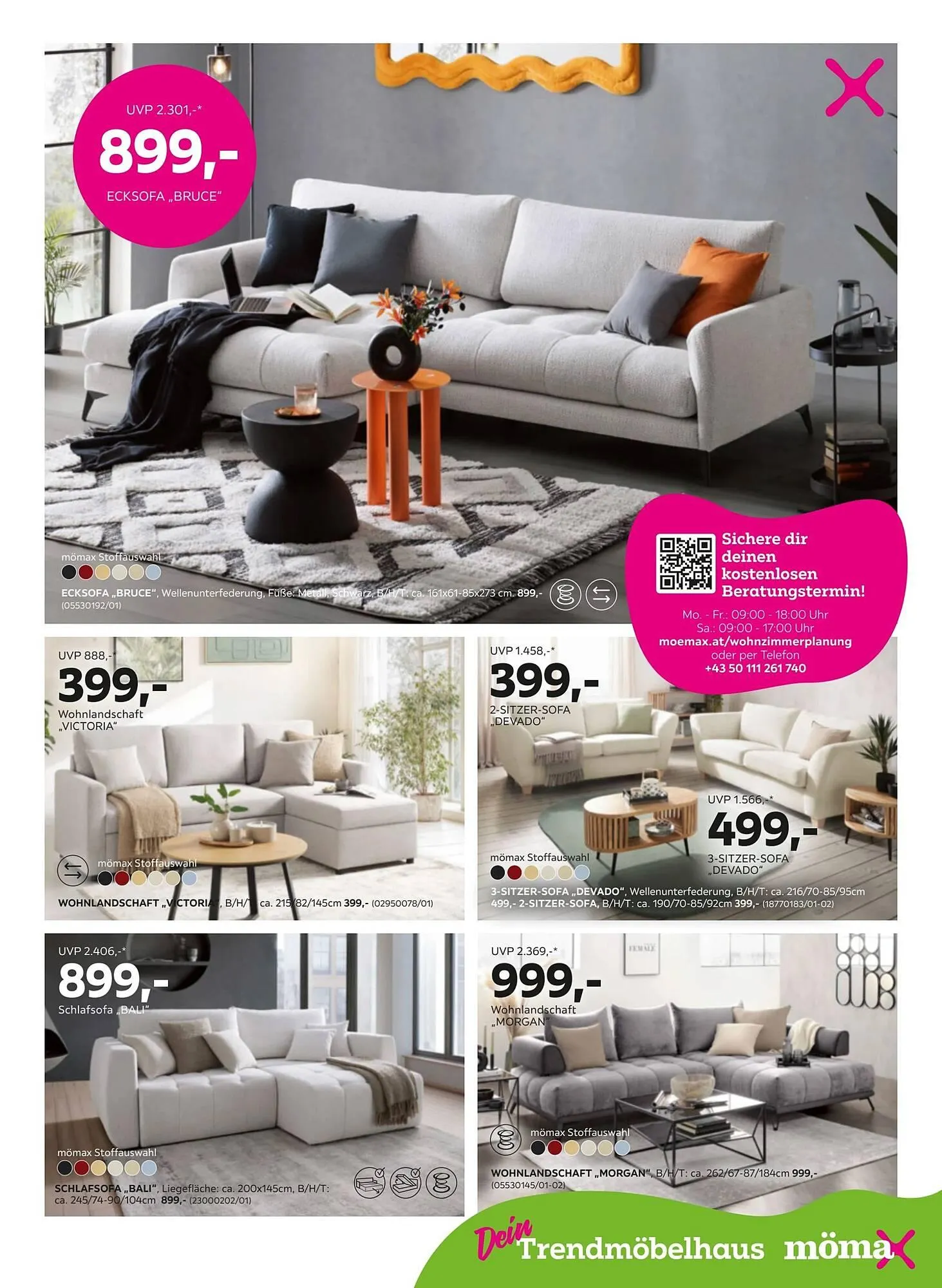 Mömax Flugblatt von 2. Dezember bis 9. Dezember 2025 - Flugblätt seite  7