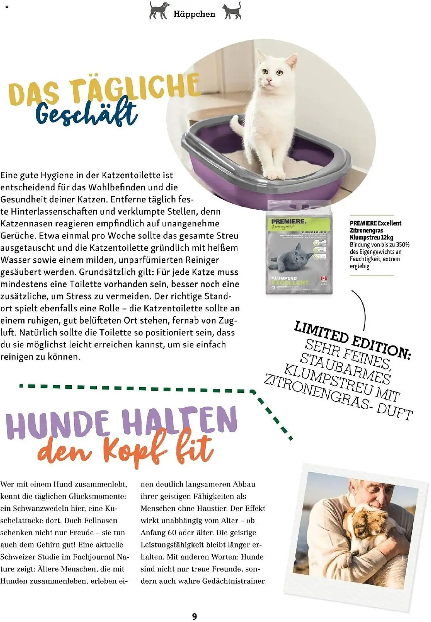 Fressnapf Flugblatt von 1. November bis 31. Dezember 2025 - Flugblätt seite 9