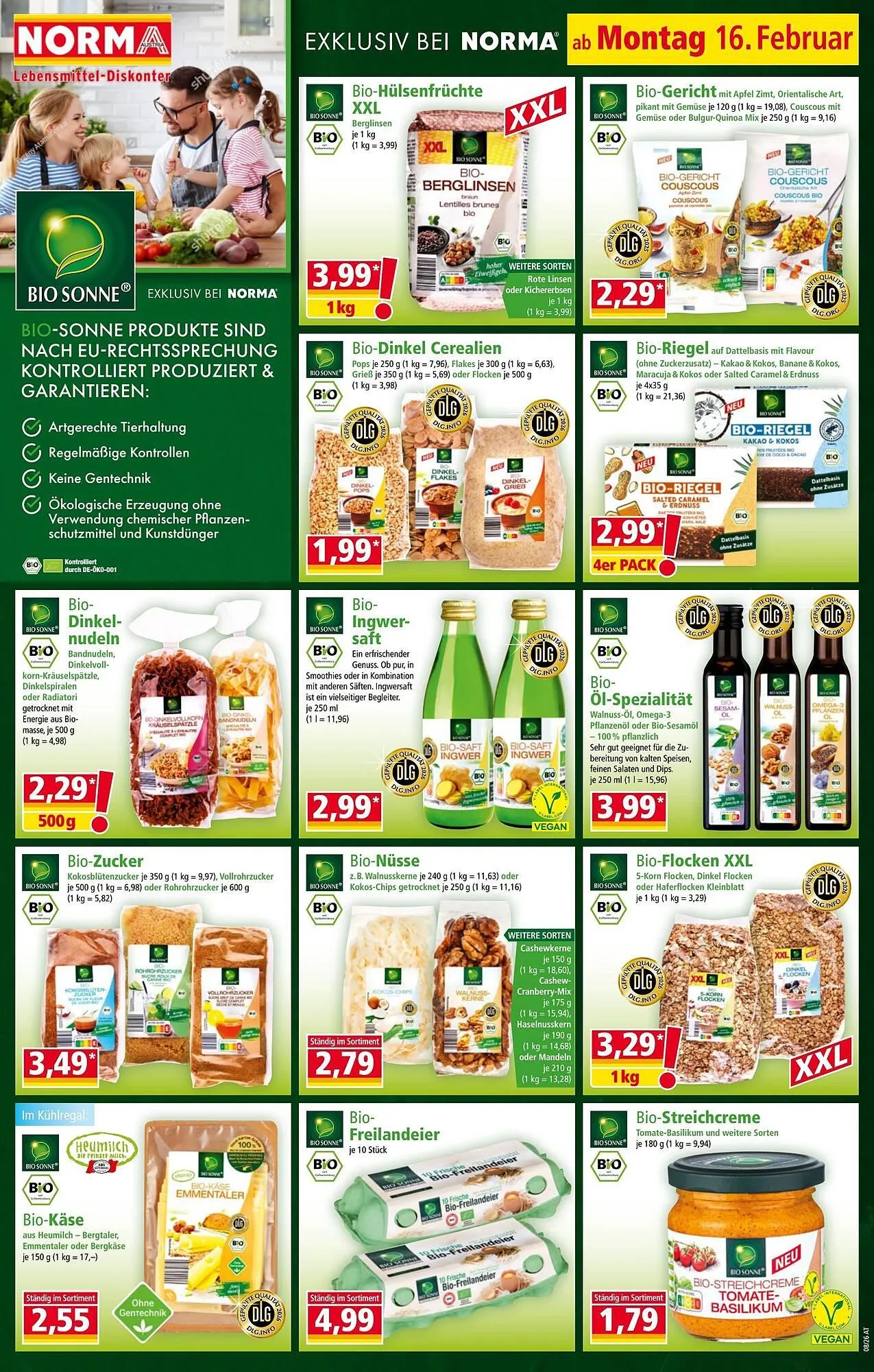 Norma Prospekt von 16. Februar bis 22. Februar 2026 - Flugblätt seite  3